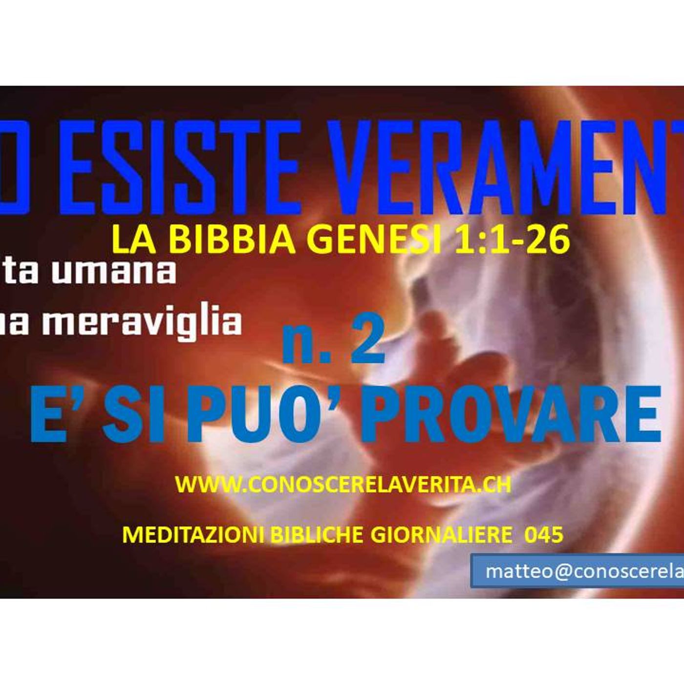 MEDITAZIONI BIBLICHE GIORNALIERE
