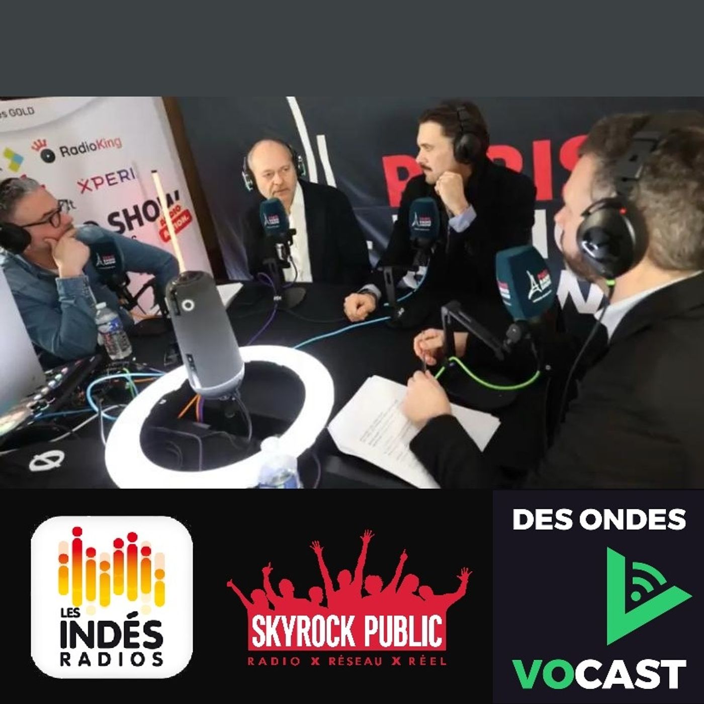 ITW Jean-Eric Valli (Indés Radios) & Bertrand Spinelli (Skyrock Public)