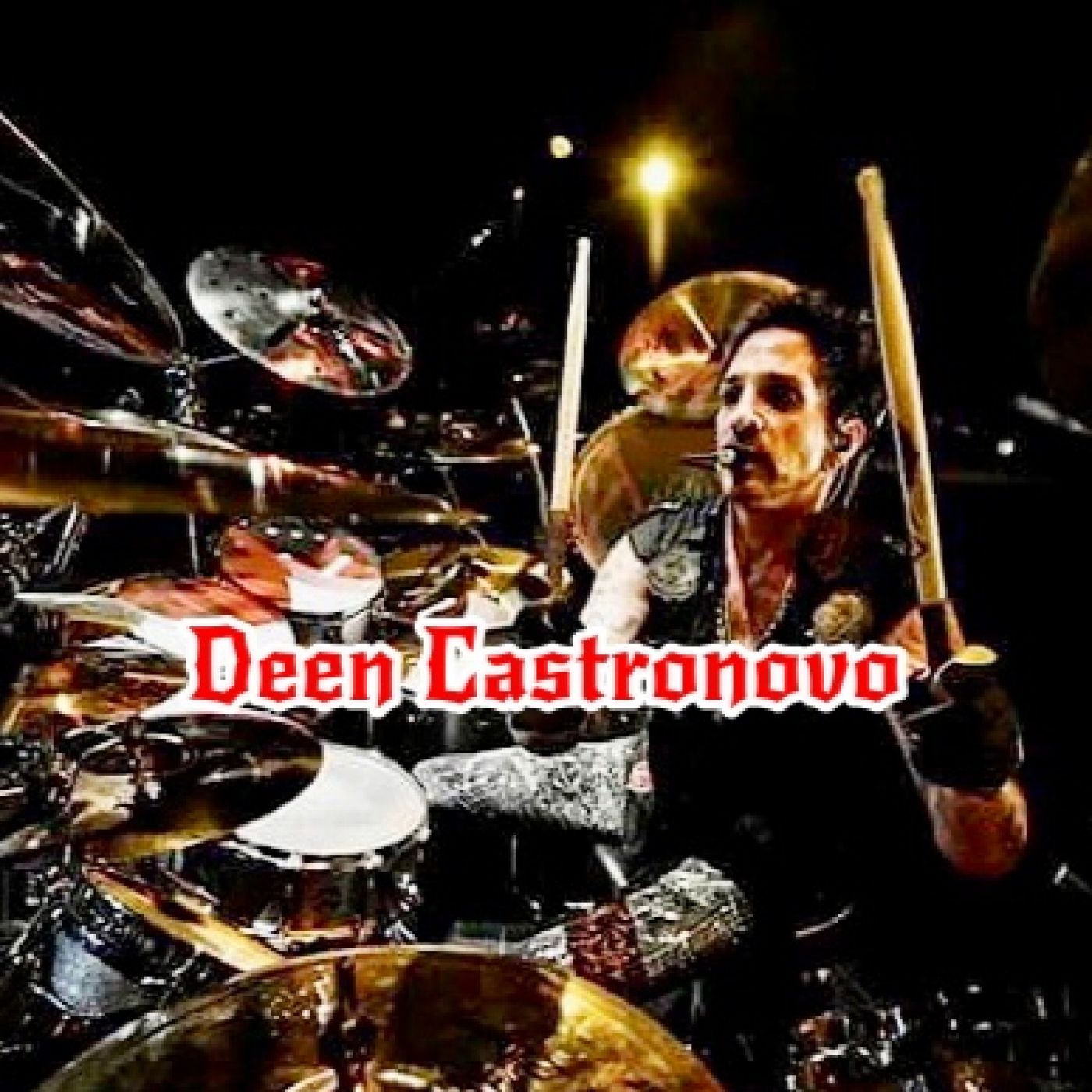 164- JUST ROCK " Deen Castronovo " episode artwork