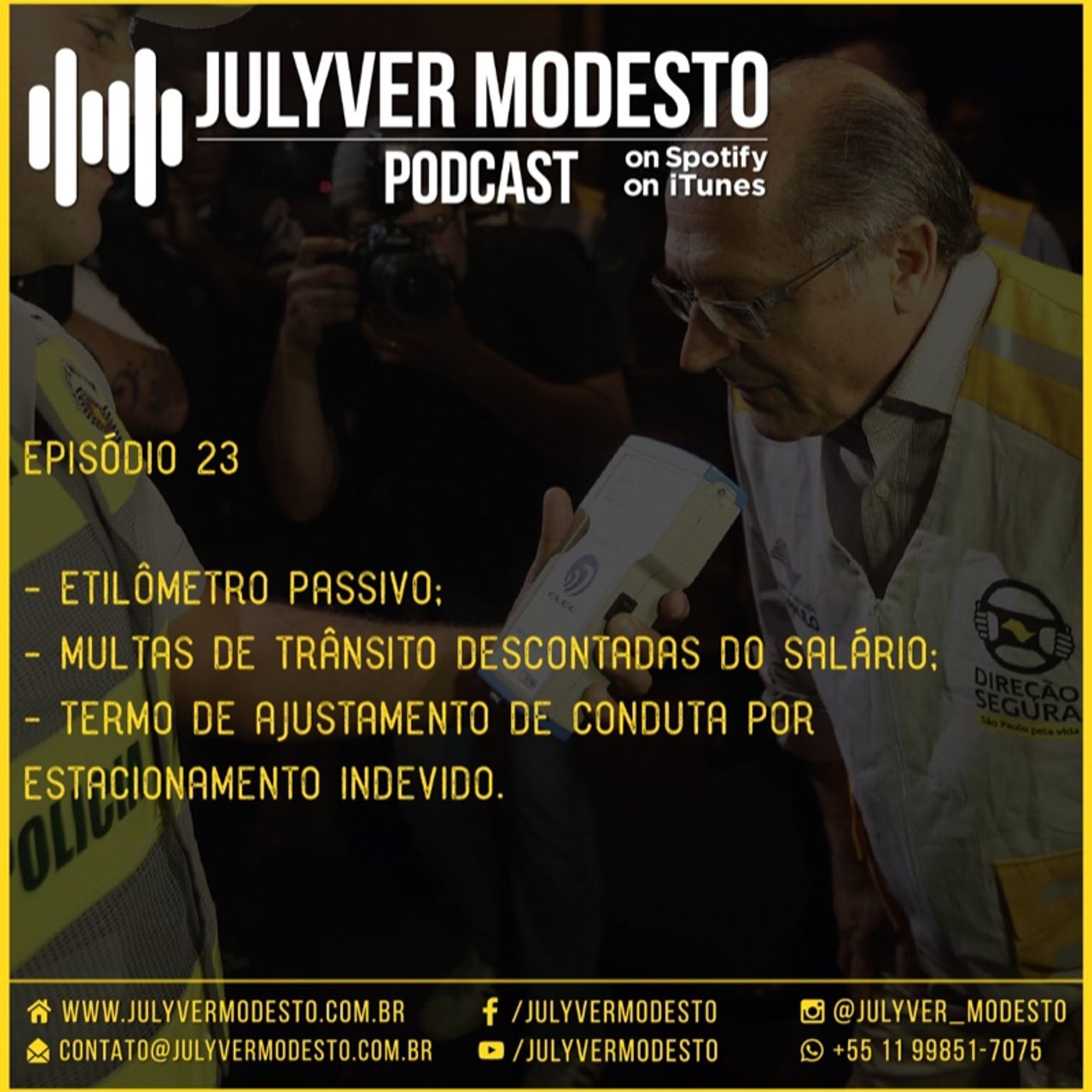 Episódio 23 - Trânsito, por Julyver Modesto episode artwork