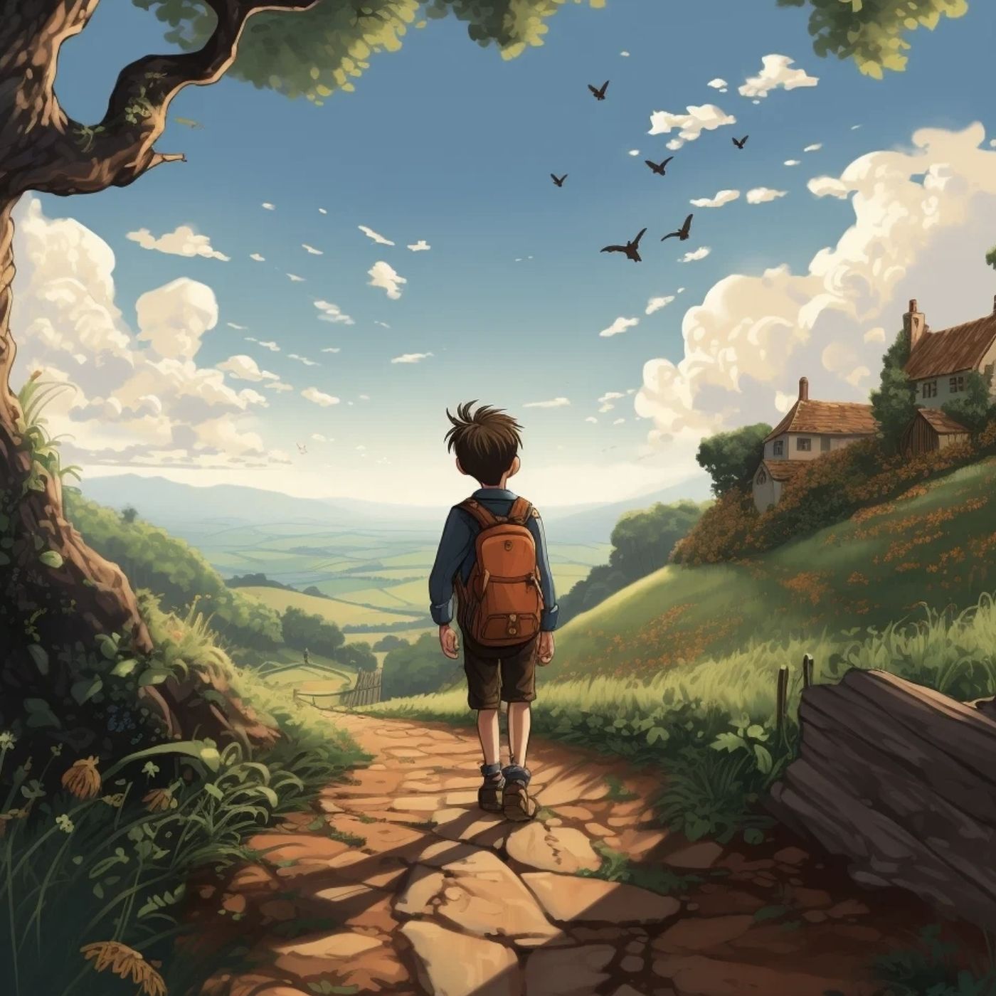 Sing a Song o' Sixpence | Stories About Bravery episode artwork