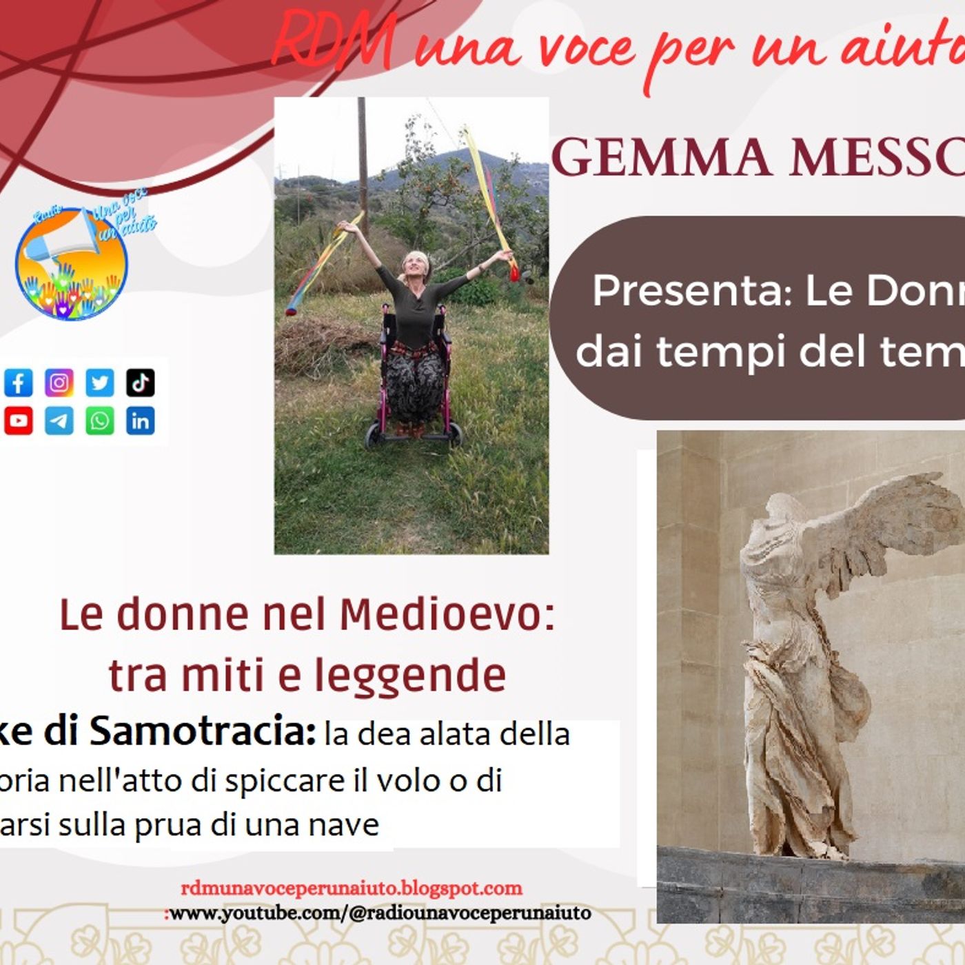 RUBRICA DONNE TRA MITI E LEGGENDE  - Nike di Samotracia episode artwork