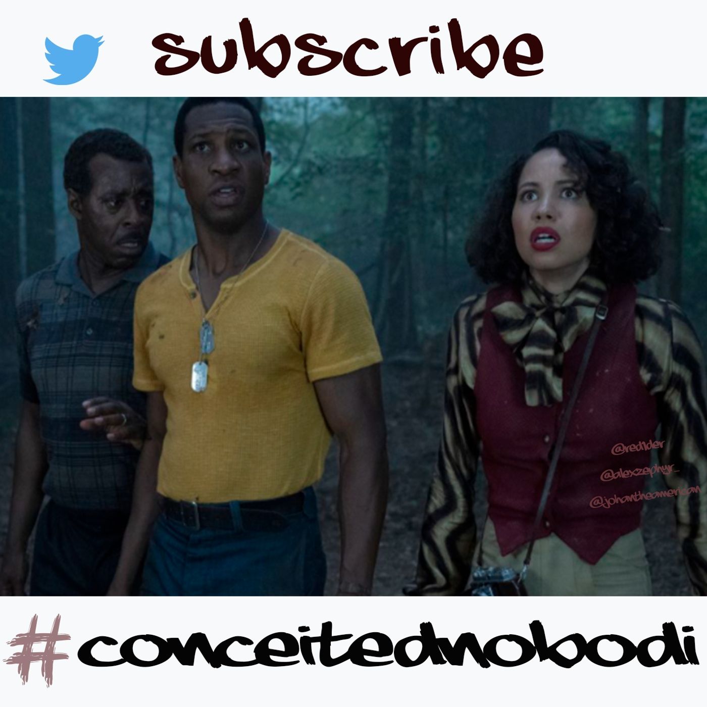 WITCHES WIZARDS VAMPIRES AND RACISM LOVE CRAFT COUNTRY BREAKDOWN HOSTED BY @LEEZ_ART