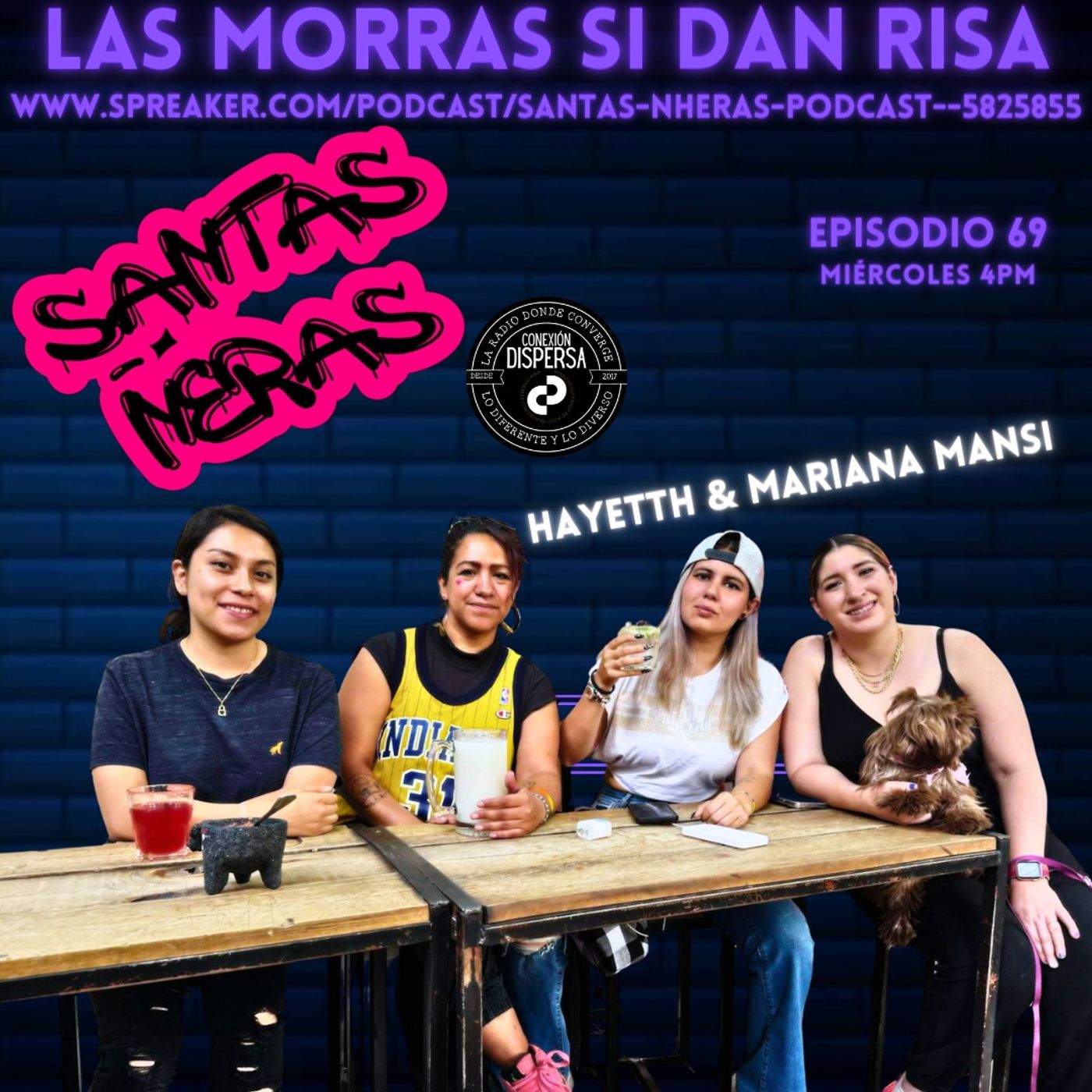 Santas Nheras podcast