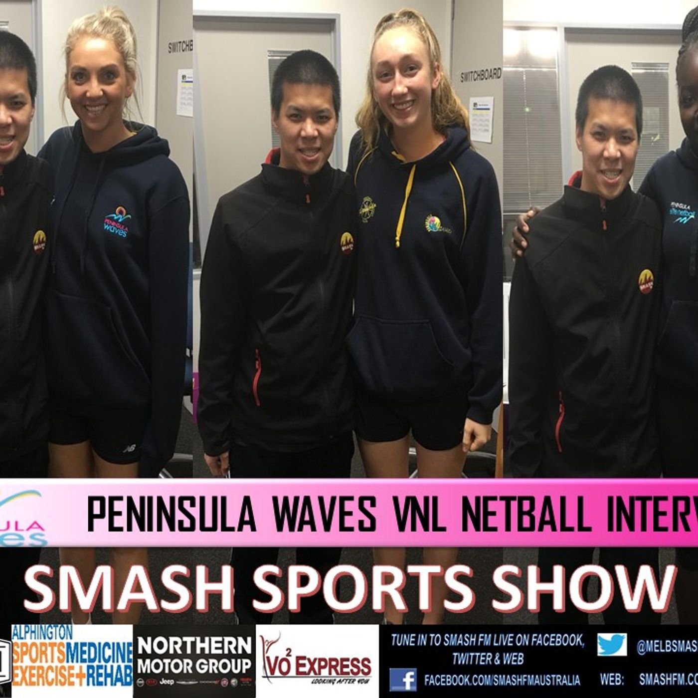 SSS: Peninsula Waves VNL Netball Interviews 170618 episode artwork