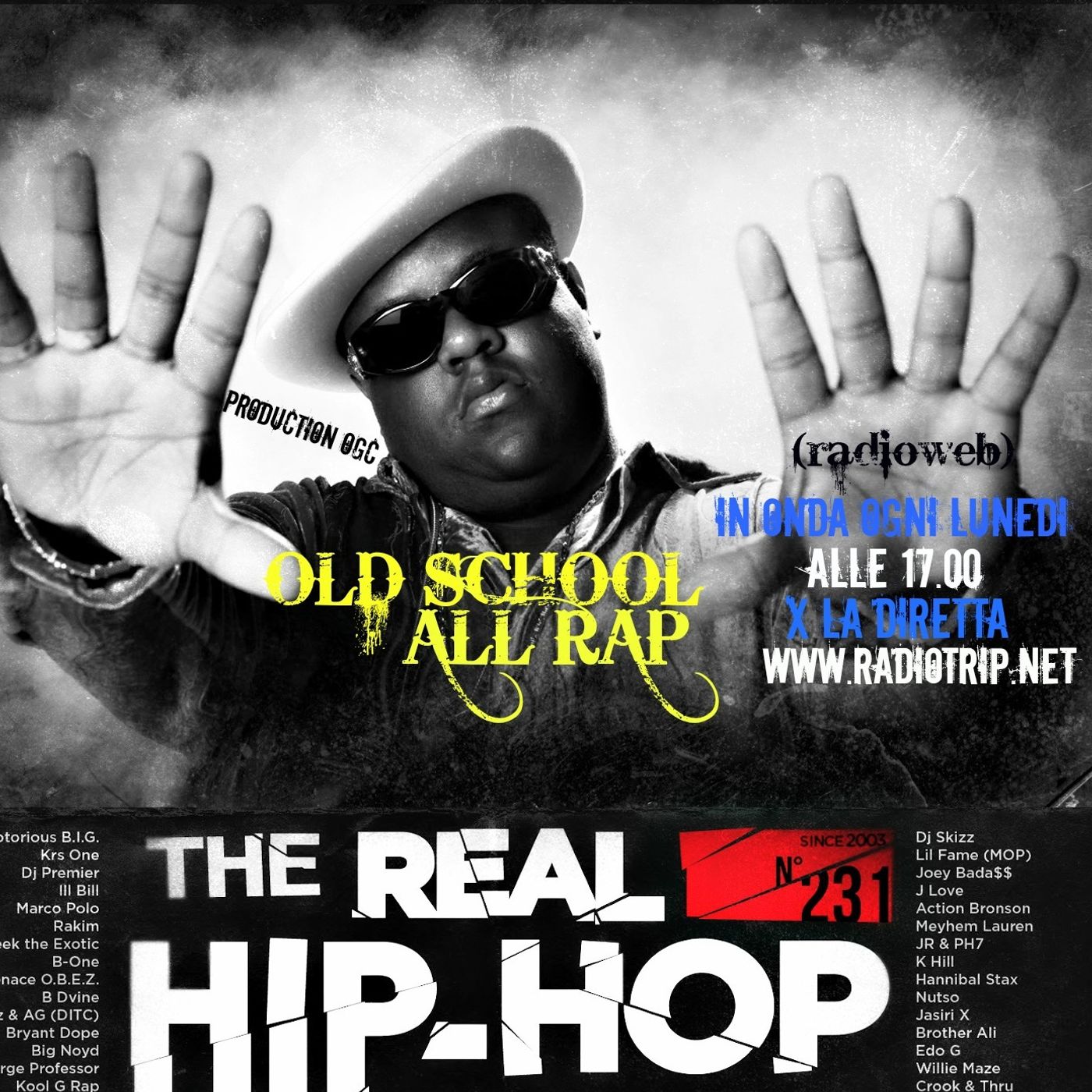 OLD SCHOOL ALL RAP (RADIOWEB)