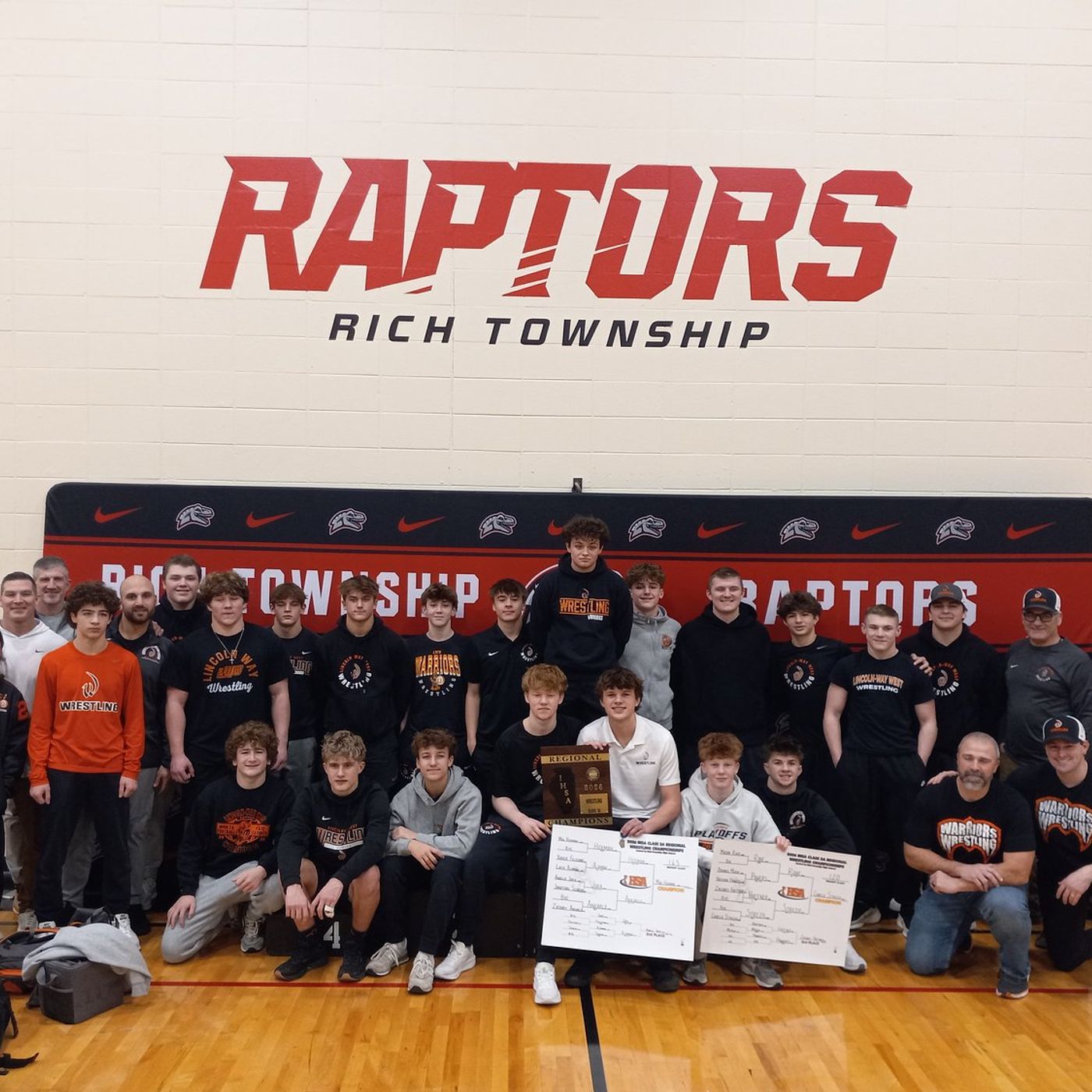 Lincoln-Way West wins regional title, sends 10 wrestlers to sectionals episode artwork
