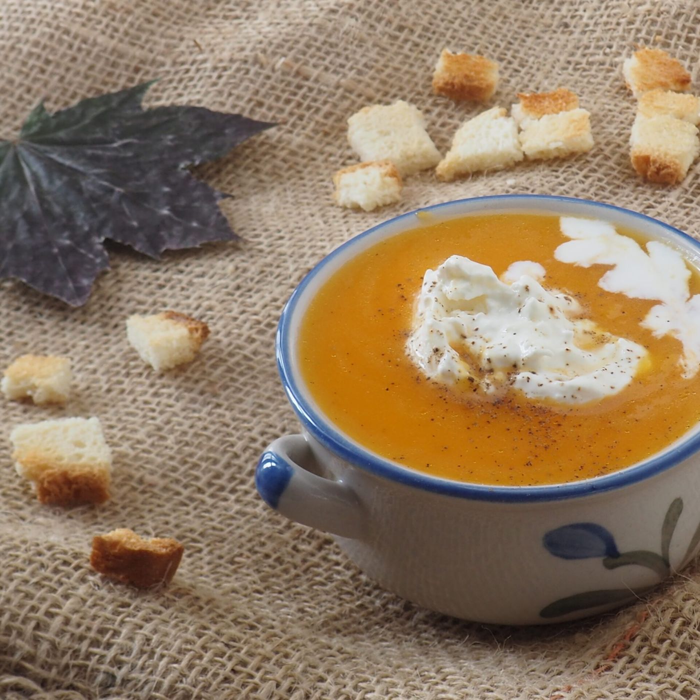Vellutata di zucca con stracciatella episode artwork