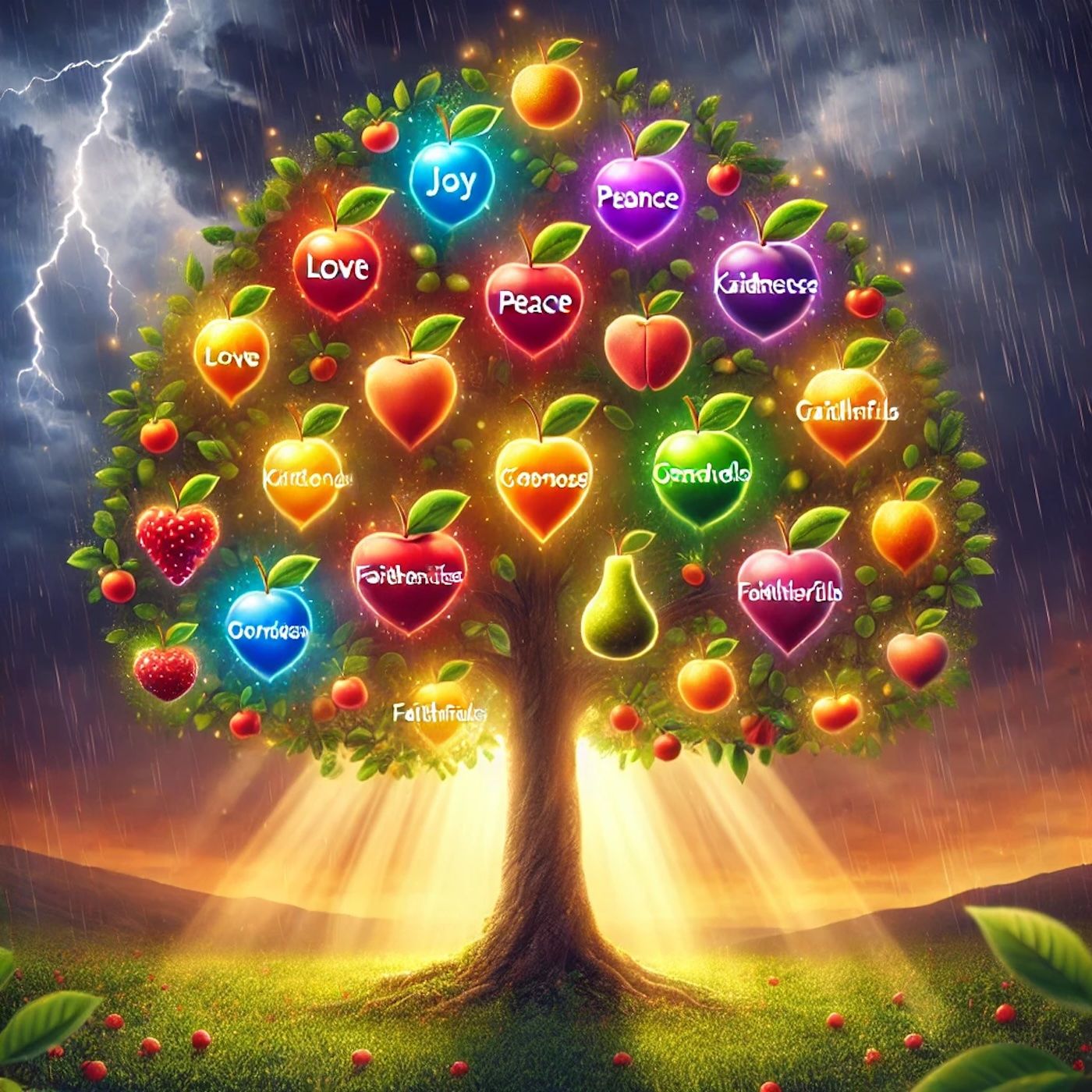 "The Fruit of the Spirit should make life easy and peaceful. After all, if you have love, joy, peace, and patience,..." episode artwork