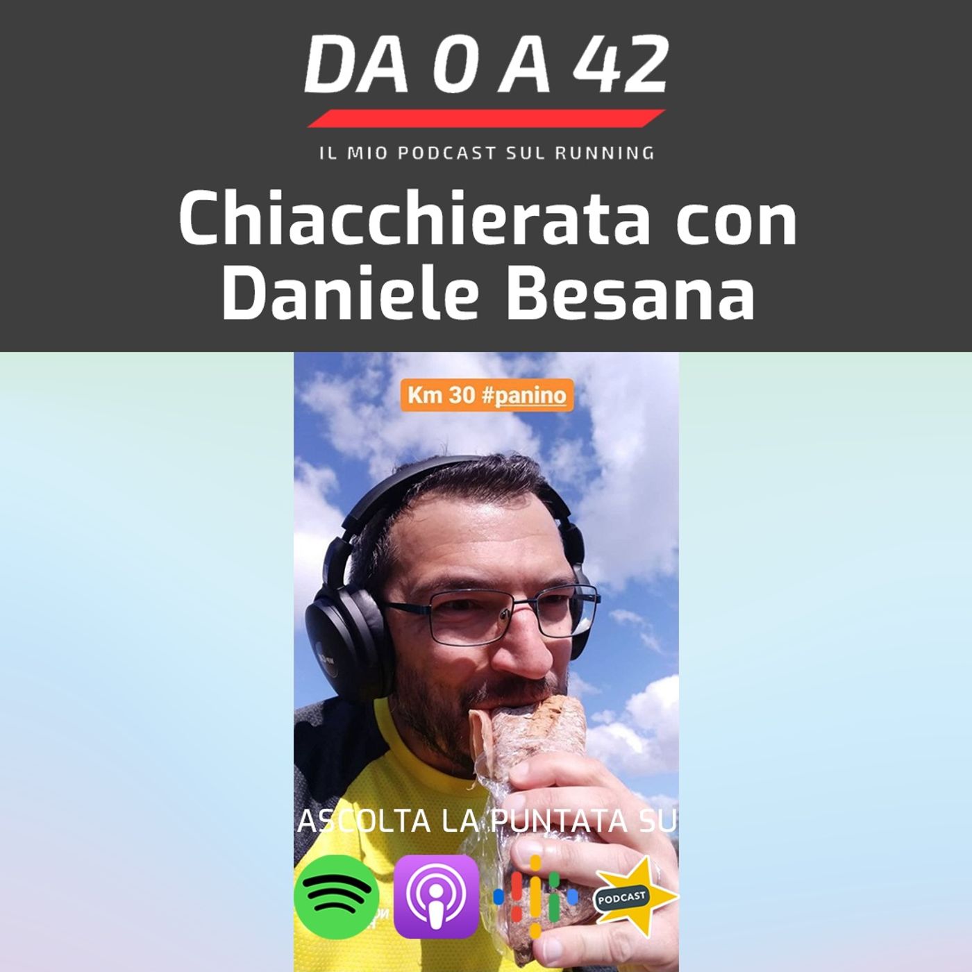 Da 0 a 42 - Il mio podcast sul running
