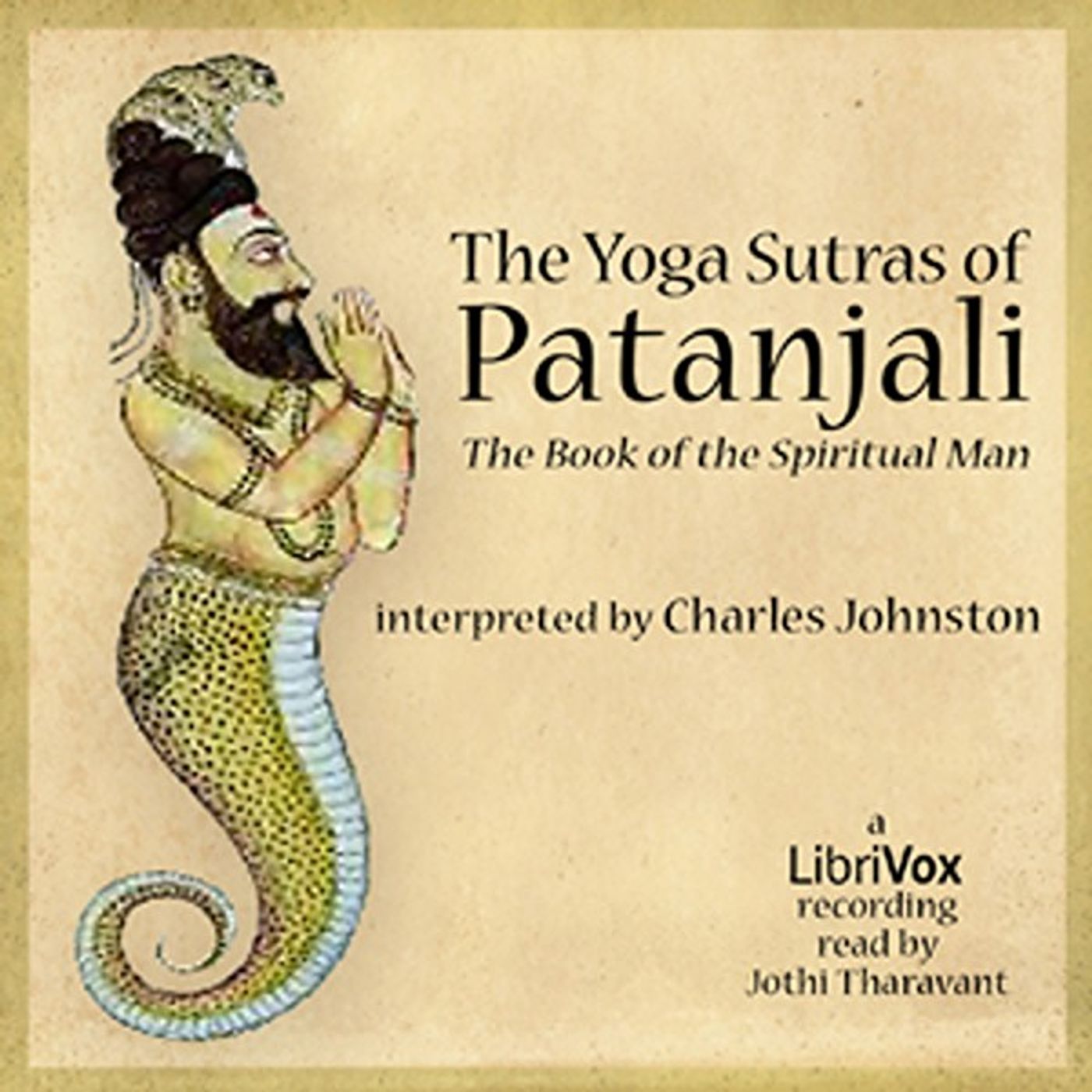 The Yoga Sutras of Patanjali. cover art