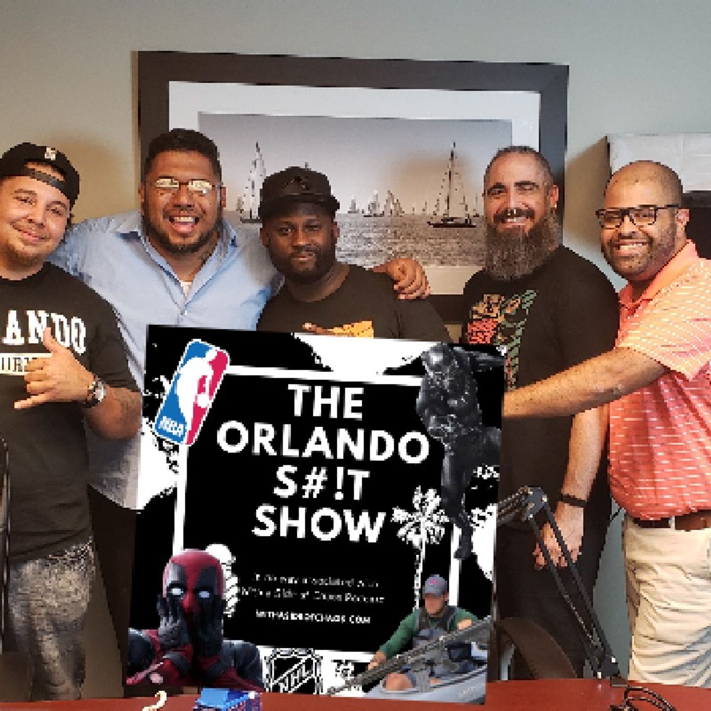 The Orlando Shit Show- We Didn't Name This Episode episode artwork