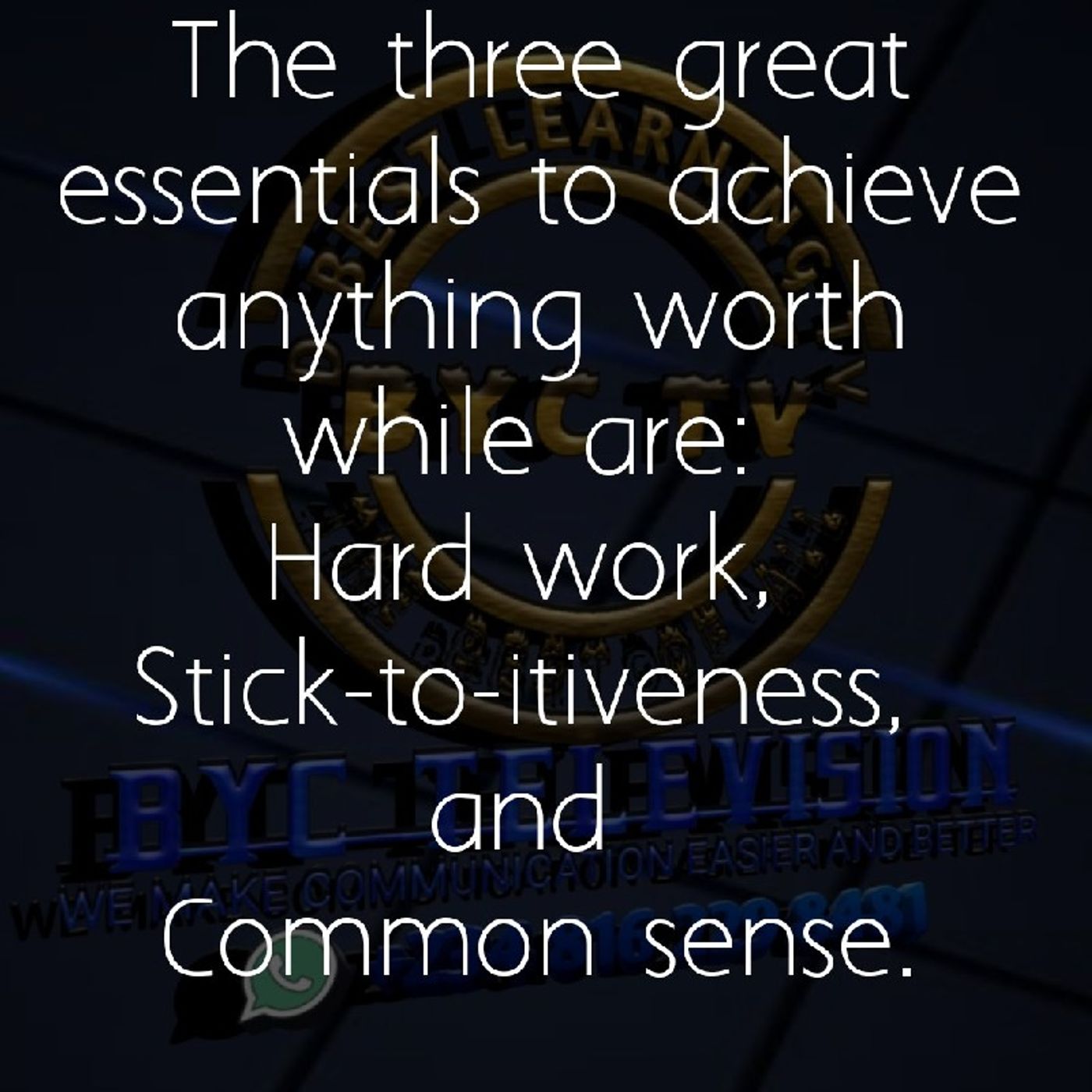 Inspired By Uncle Adewale