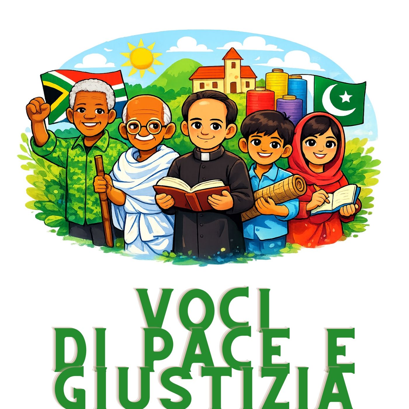 Voci di pace e giustizia podcast artwork