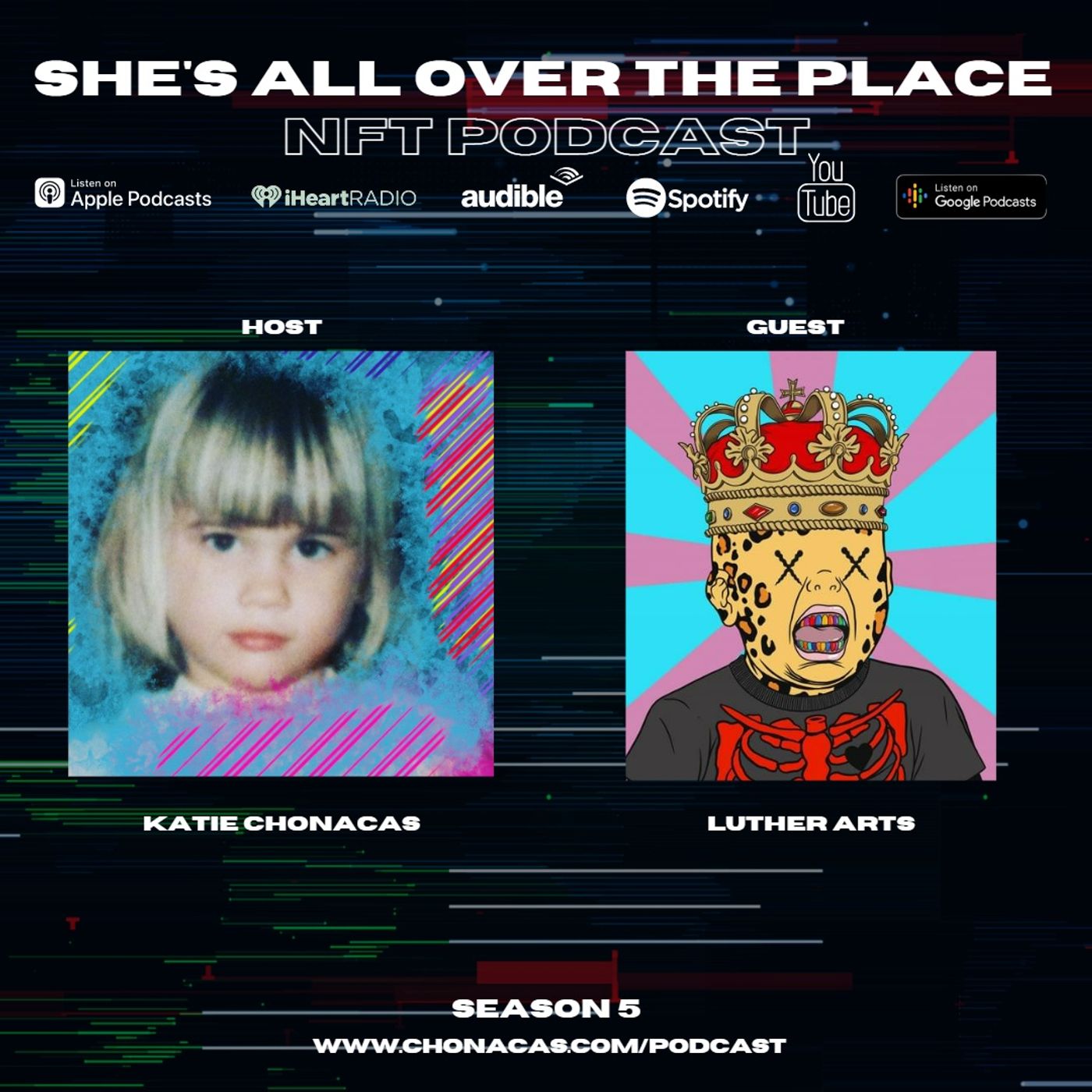 Culture Kids - Luther Arts Creator of the NFT Project BooWho Babies episode artwork