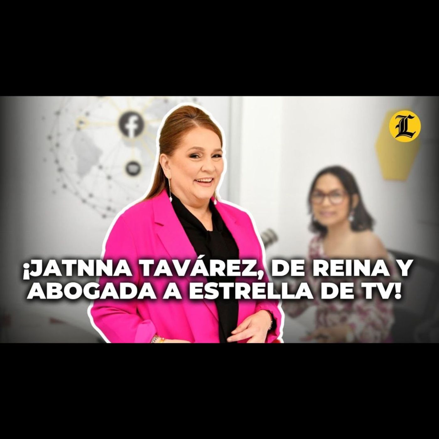 Jatnna Tavárez la estrella de la TV que hace 40 años quería ser reina de belleza y abogada episode artwork
