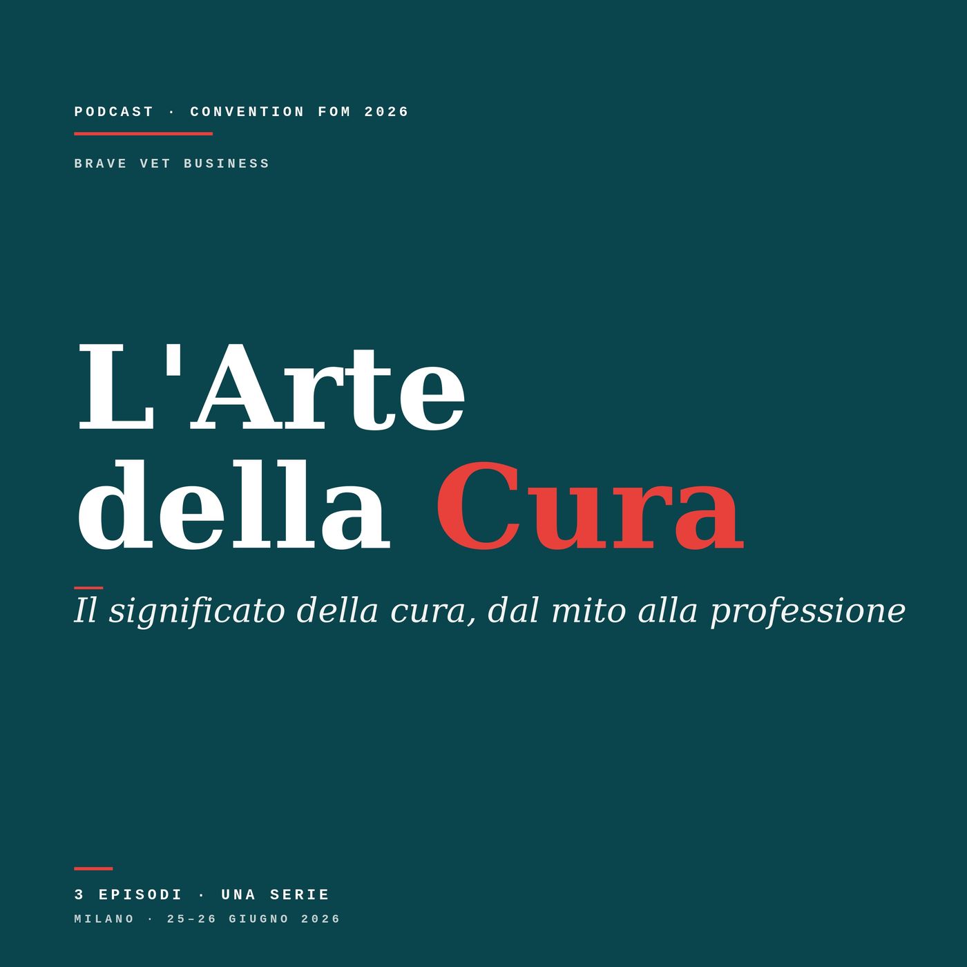 L'Arte della Cura. Veronica Libretti, Brave Vet Business
