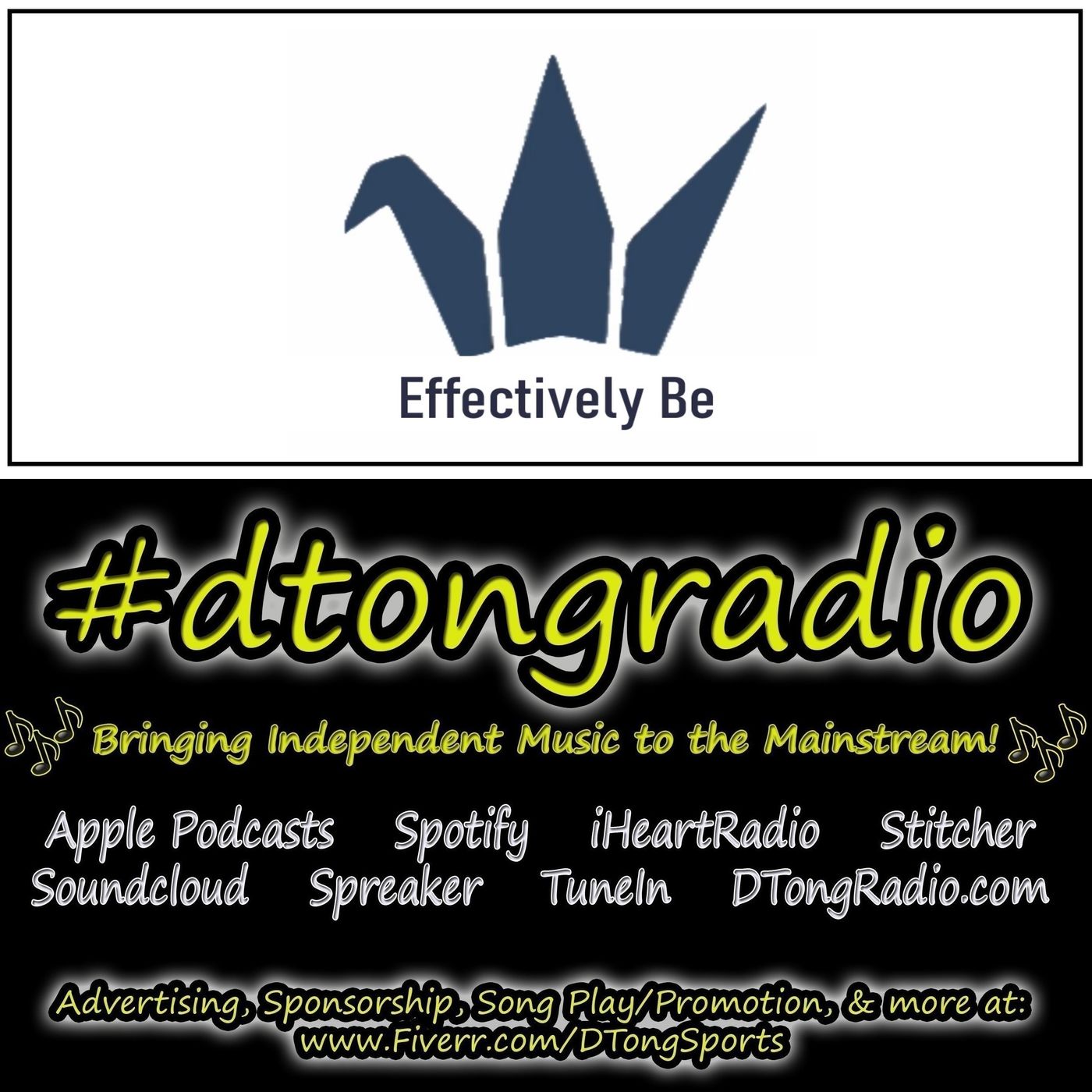 DTong Radio Indie Music Showcase