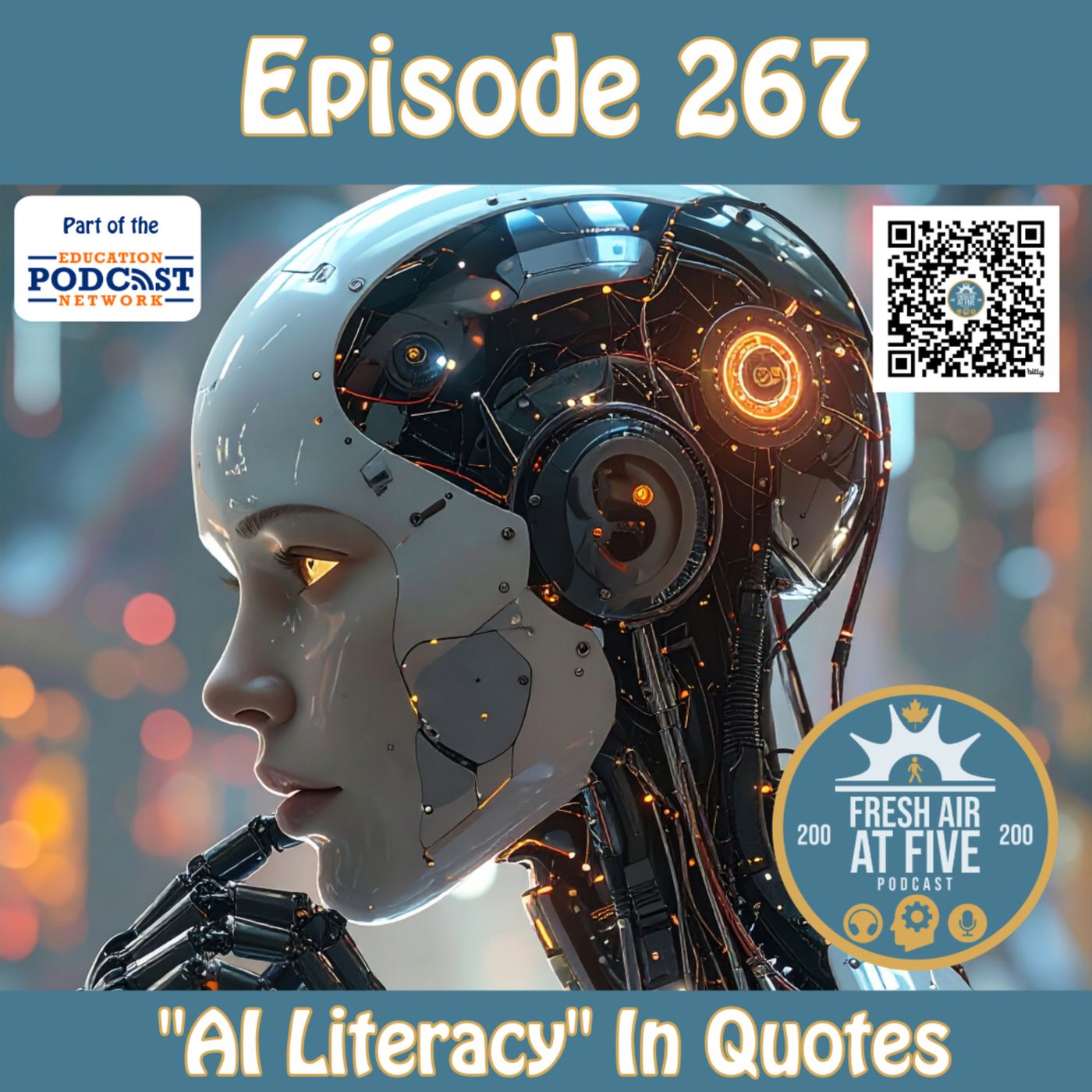 “AI Literacy” in Quotes - FAAF 267 — Fresh Air At Five cover