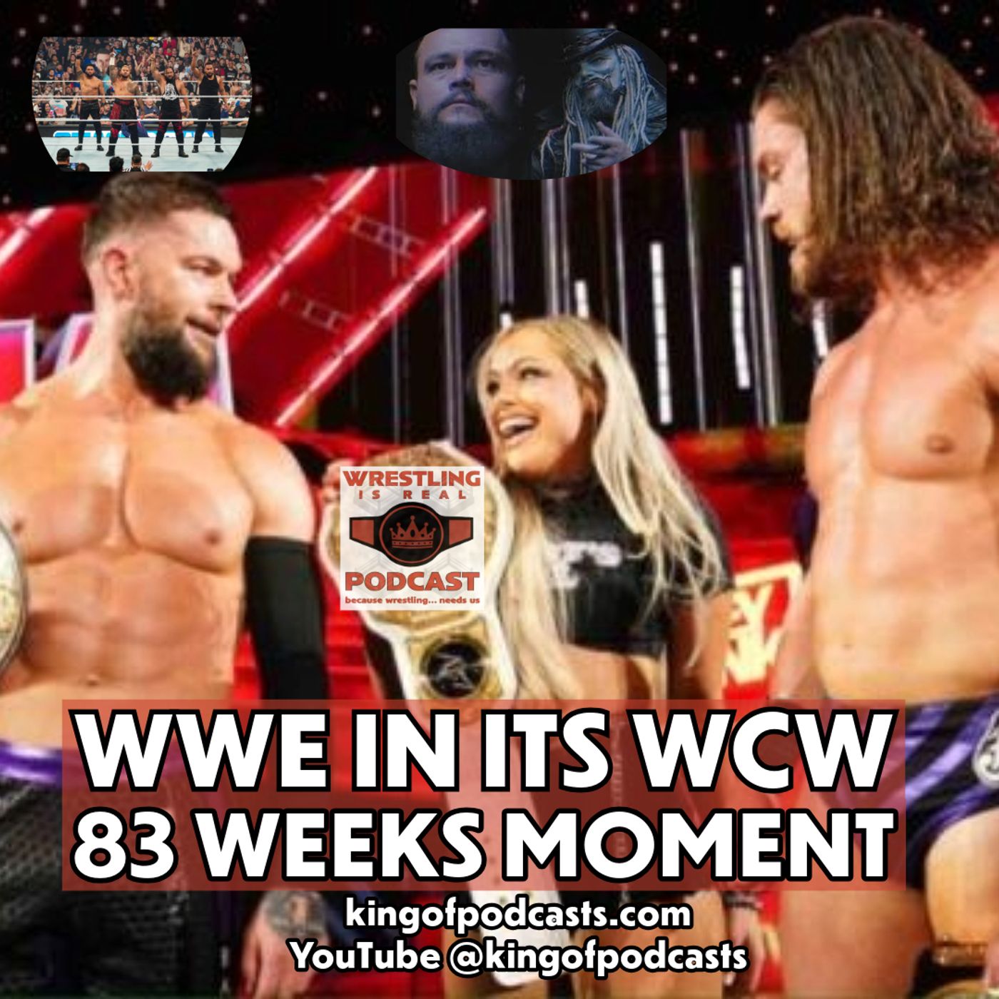 Wrestling Is Real Wrestling Podcast