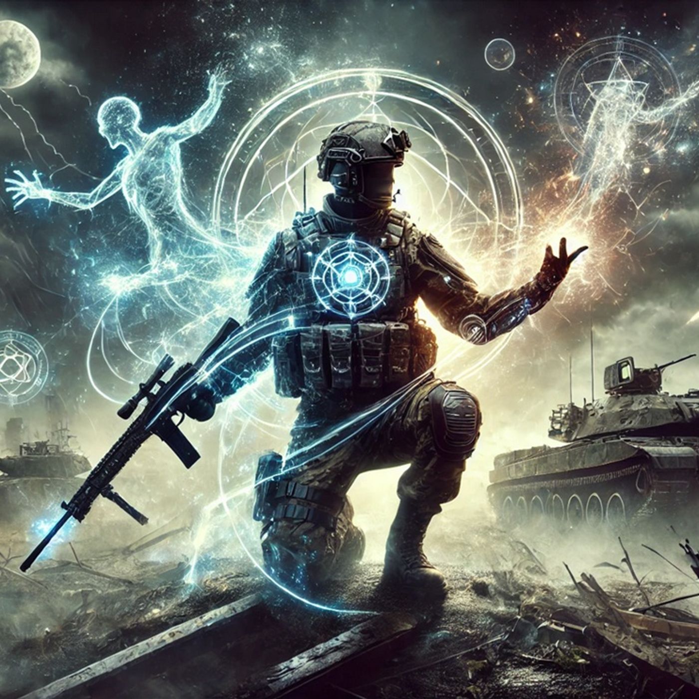 Rob McConnell Interviews - DEAN McMURRAY - The Military Medium episode artwork