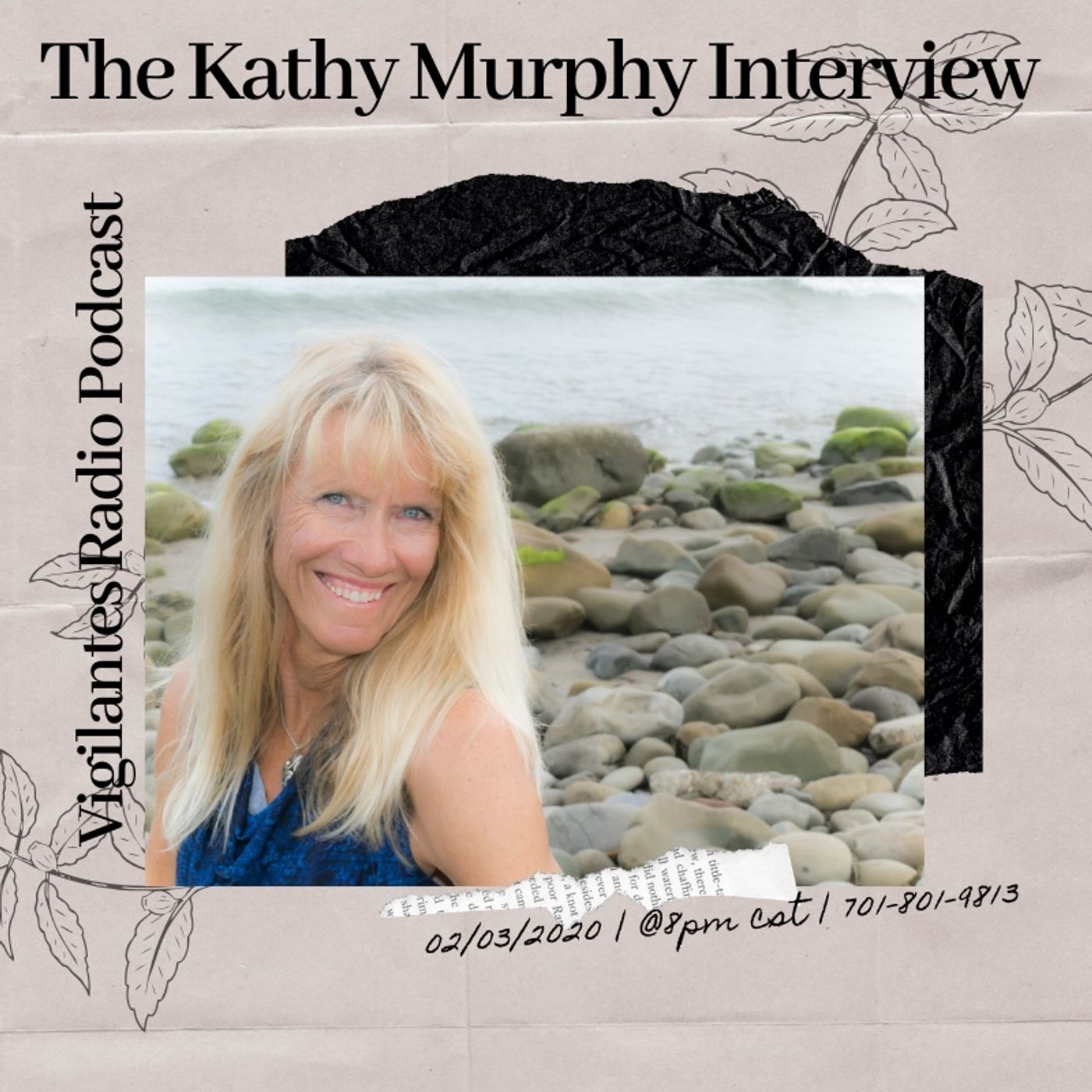The Kathy Murphy Interview. Image
