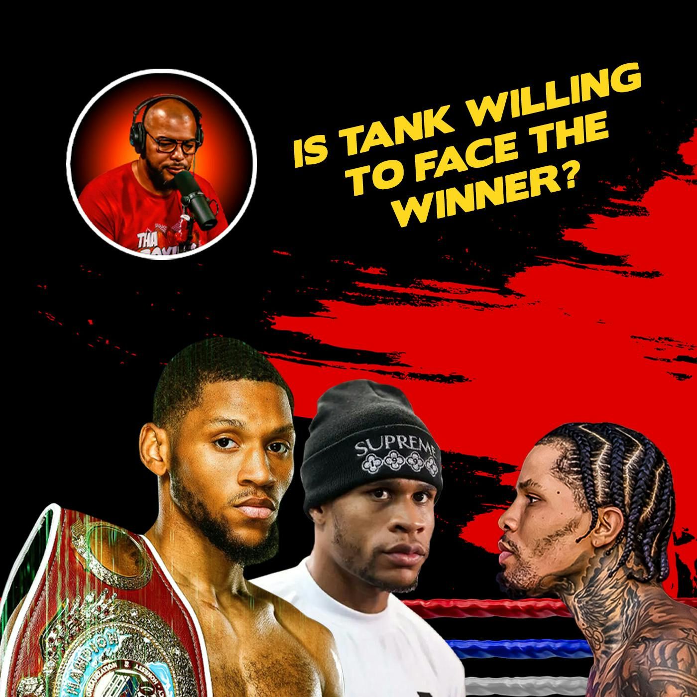 ☎️Haney vs. Norman Jr.: Will Tank Davis Fight the Winner❓ episode artwork