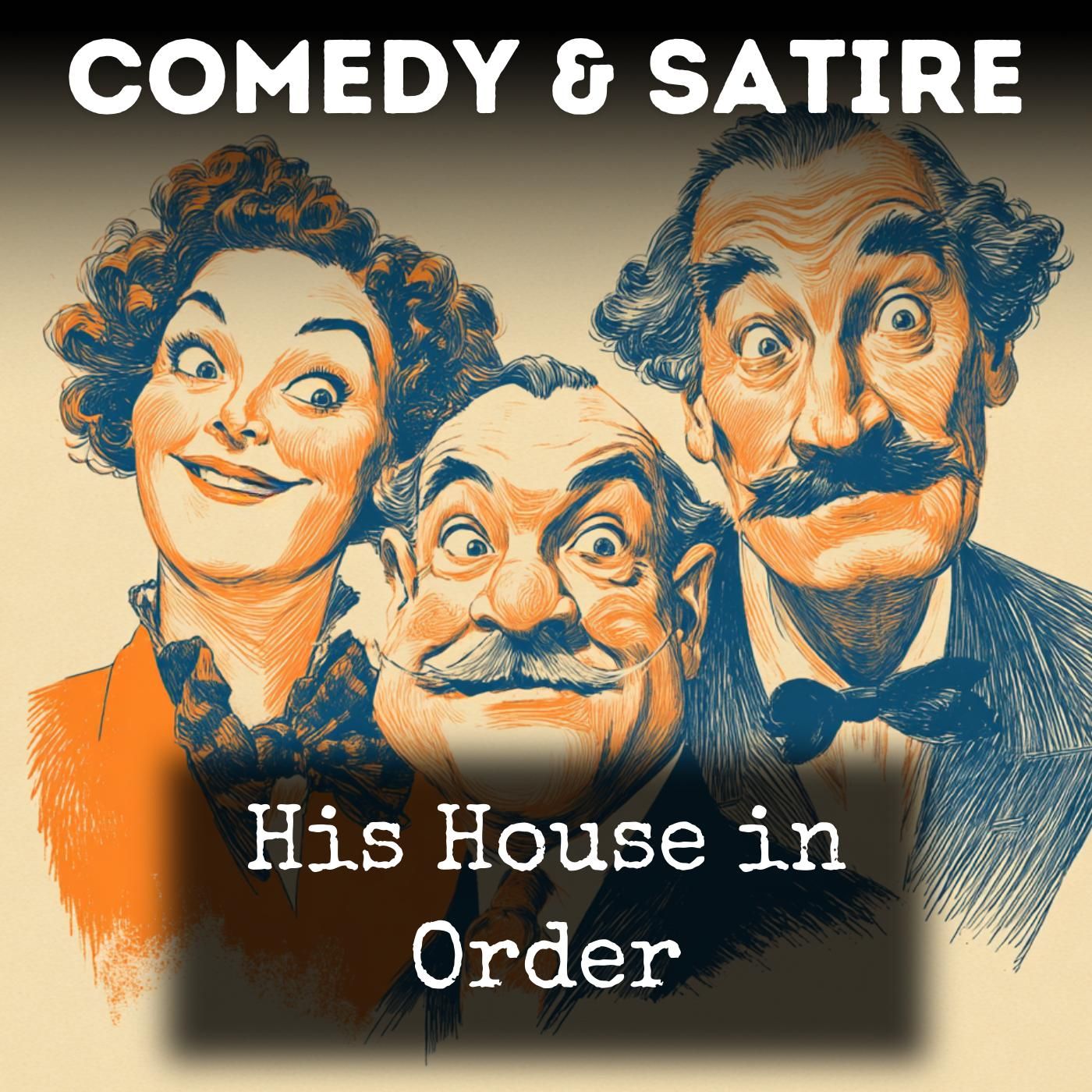 His House in Order podcast artwork