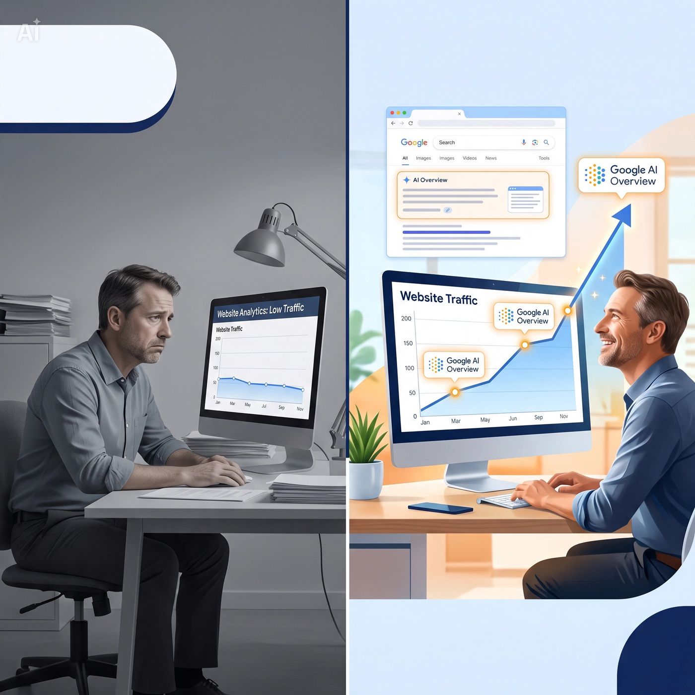 Google AI Overviews: Are They Killing Local Business Traffic & Leads? episode artwork