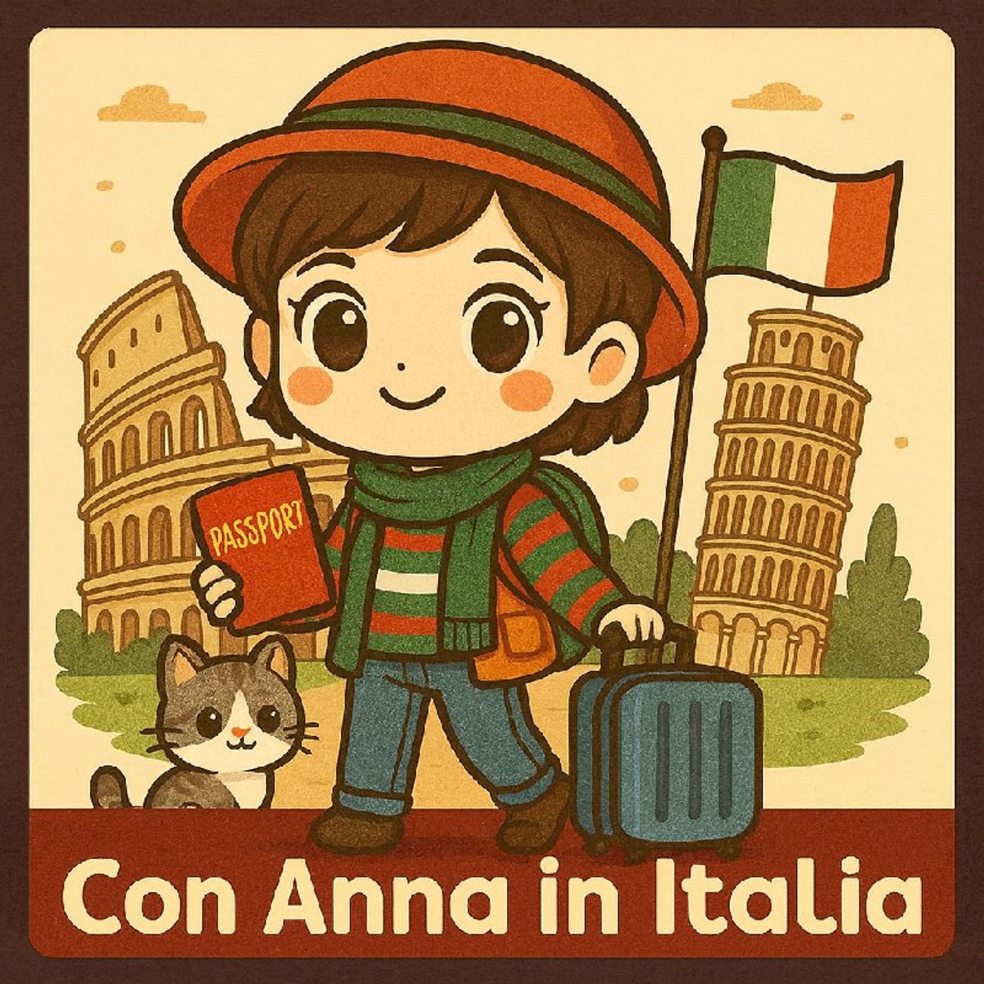 Episodio 3 - Con Anna in Italia - Il mosaico episode artwork