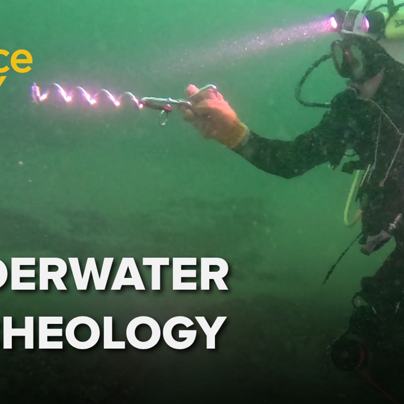 1400: Underwater archeology reveals clues about Ice Age humans