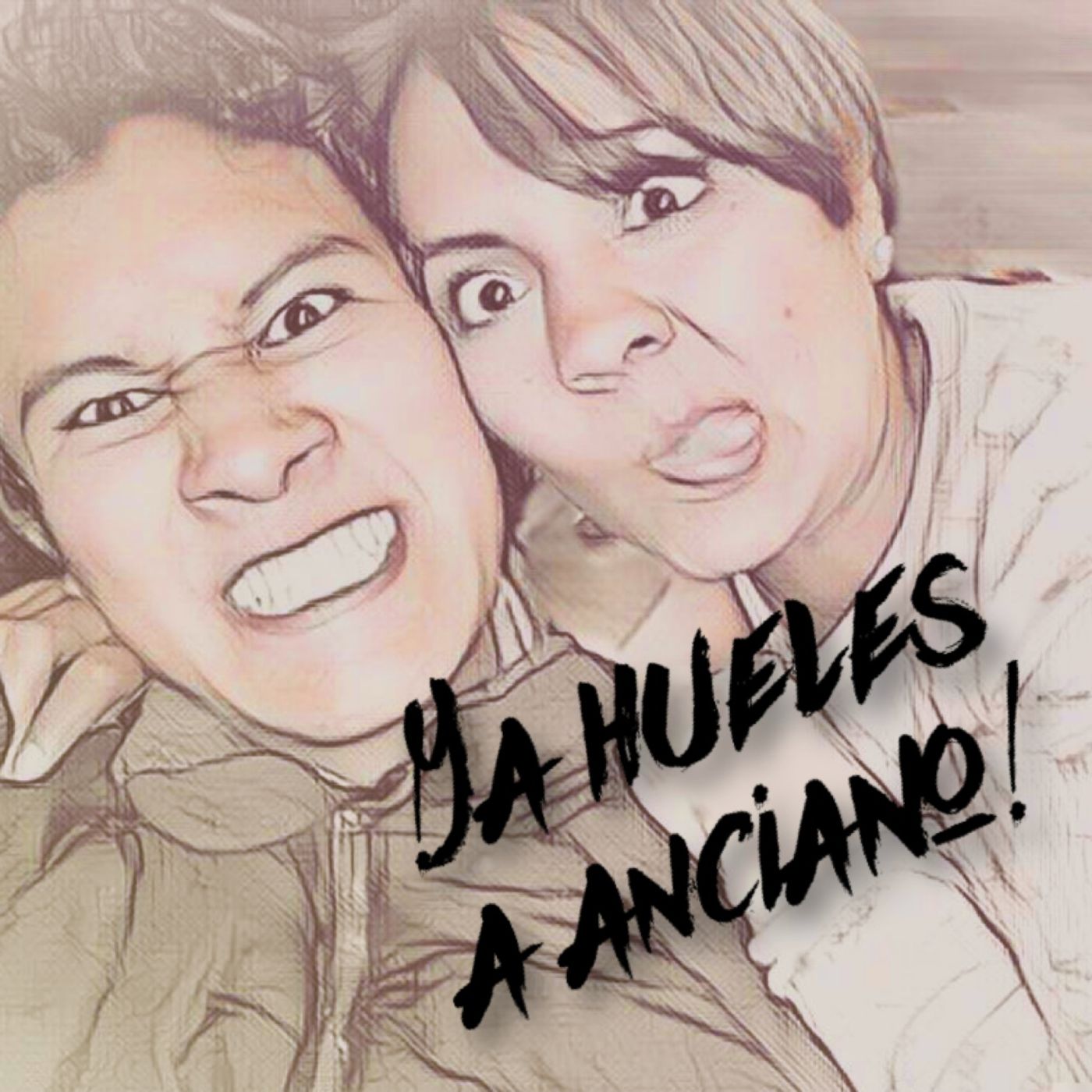 ya hueles a anciano