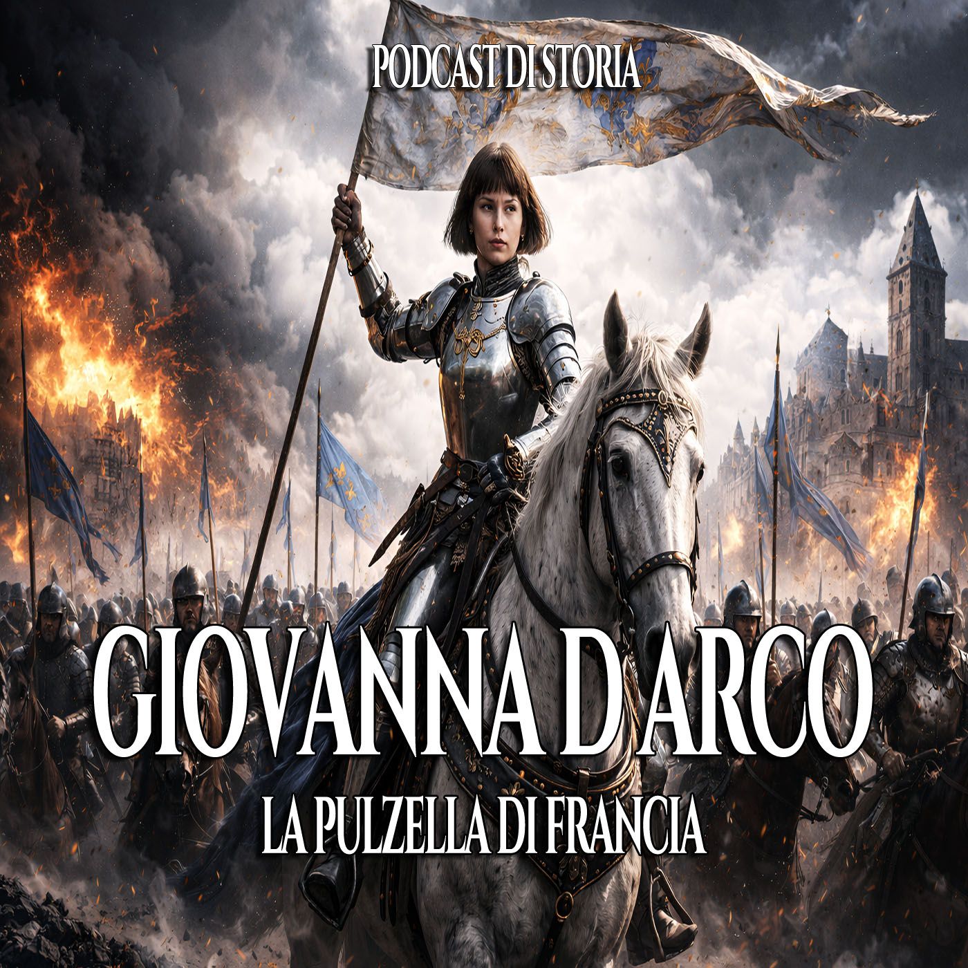 Giovanna d’Arco | Processo, condanna e rogo | Podcast di storia
