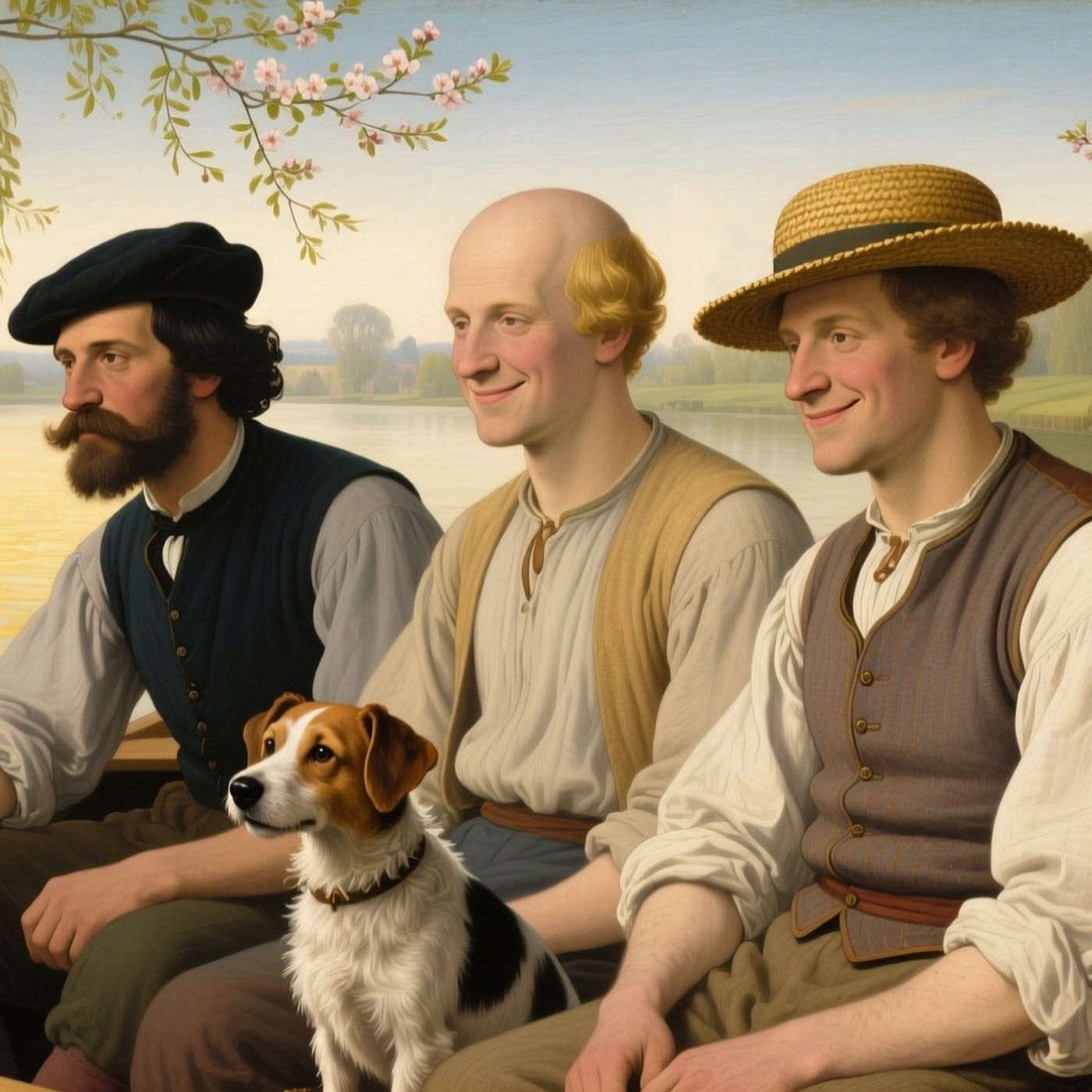 Jerome Kapka Jerome, Invalidi. Tre uomini in barca (1889)
