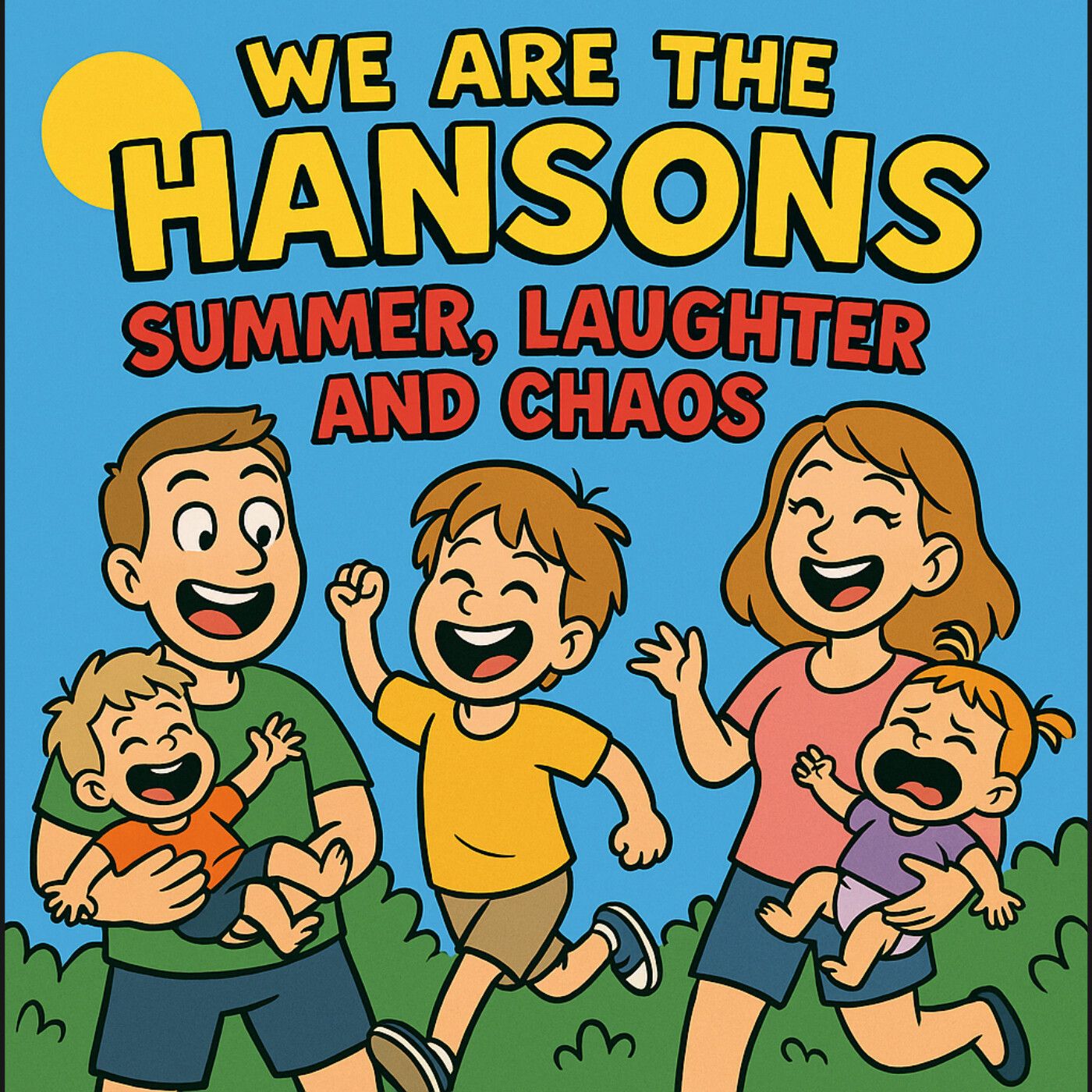 We are the Hanson's / Family Life