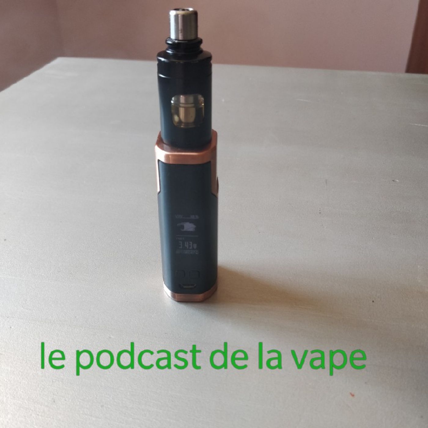 la cigarette électronique, la vape quoi