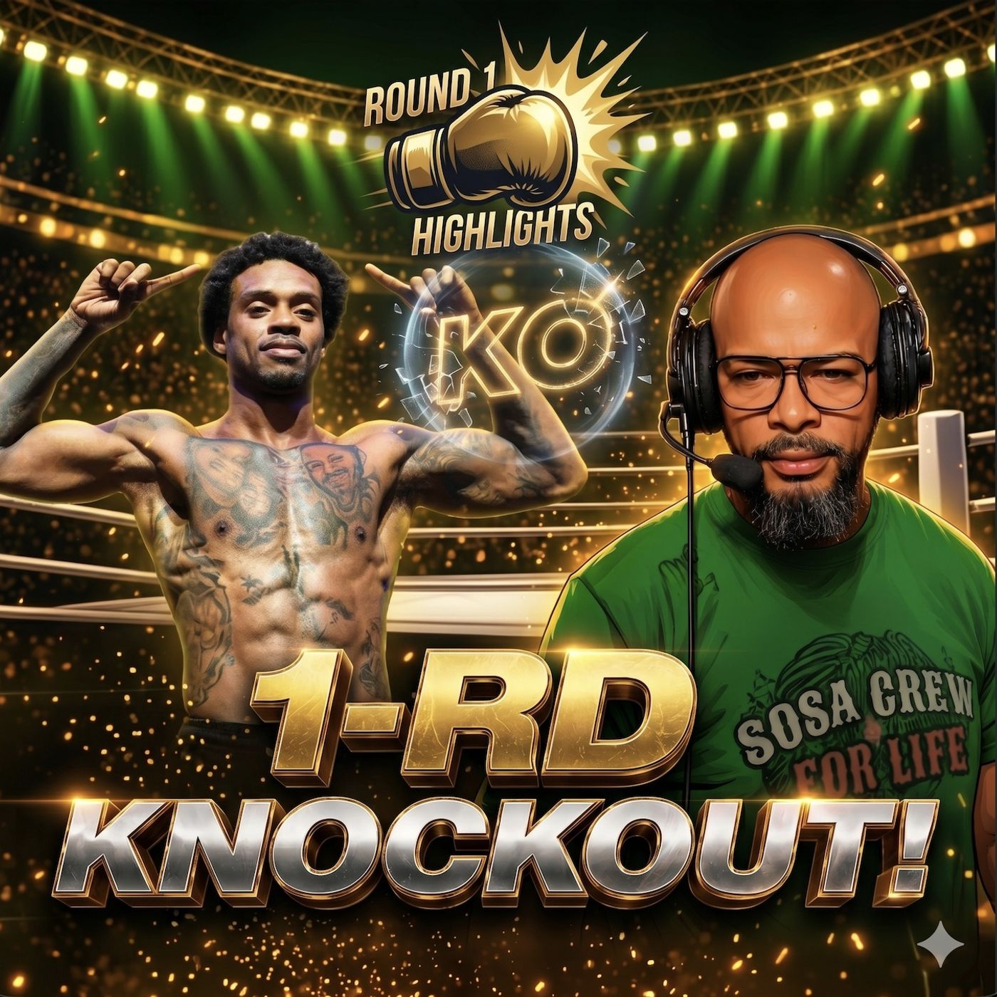 ☎️Brian Norman Predicts Spence KNOCKS OUT Tszyu in 1St Rd❗️ — Tha Boxing Voice cover