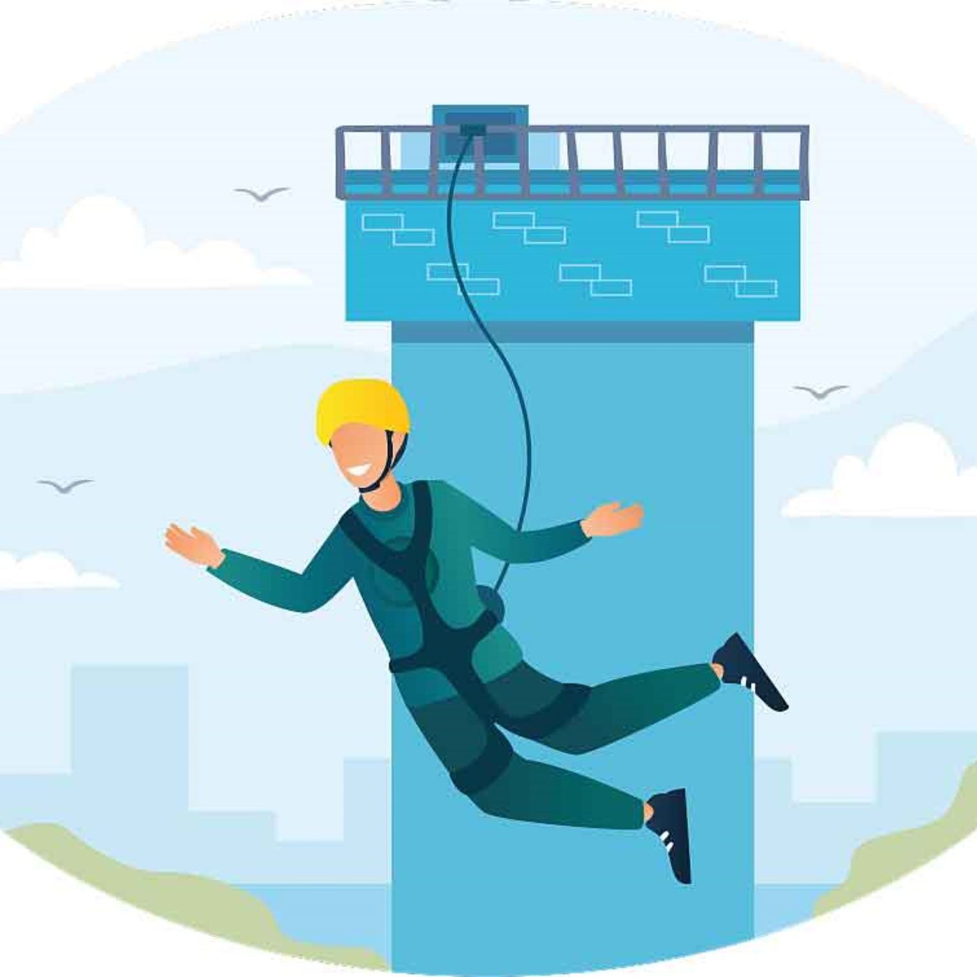 Slow bungee? China's tourism facilities are getting creative