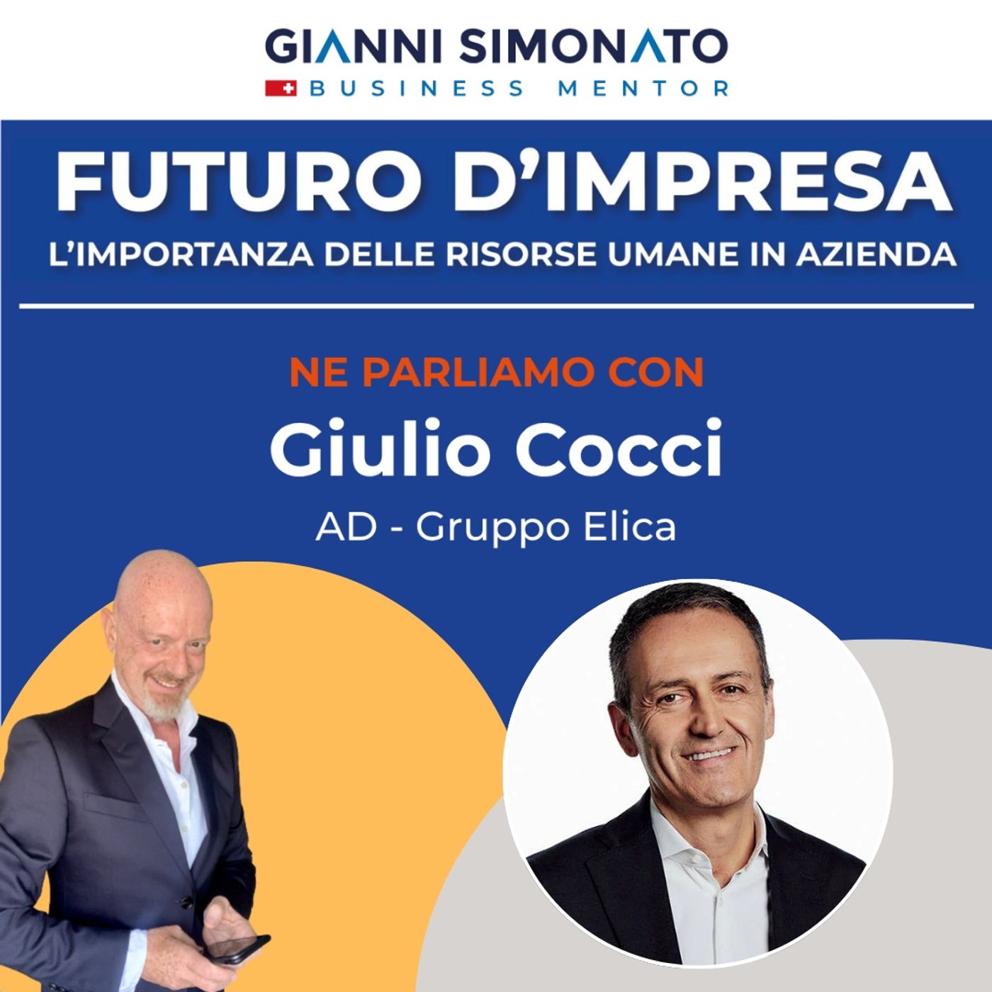 Gianni Simonato CEO Mentor