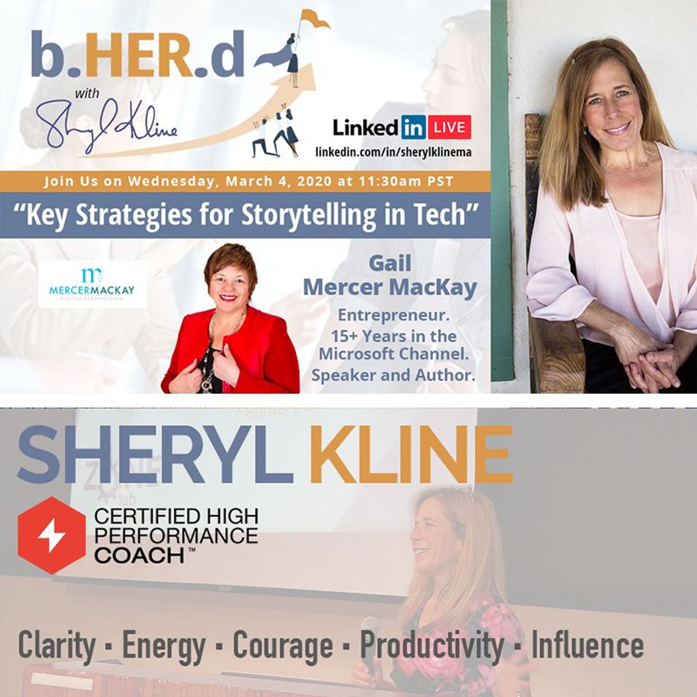 Mental Toughness Mastery Podcast with Sheryl Kline, M.A. CHPC