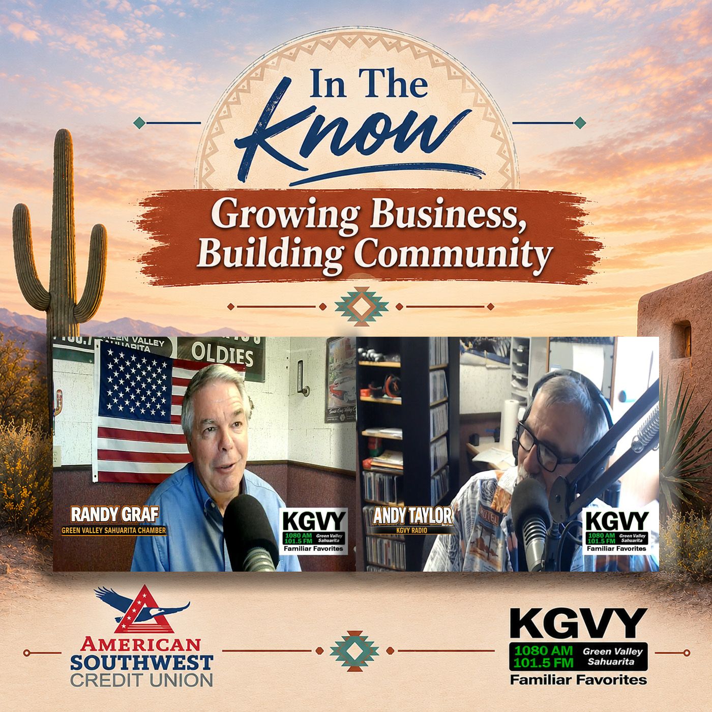 In The Know - Growing Business, Building Community Green Valley Sahuarita Chamber (Aired 07/27/2026) episode artwork