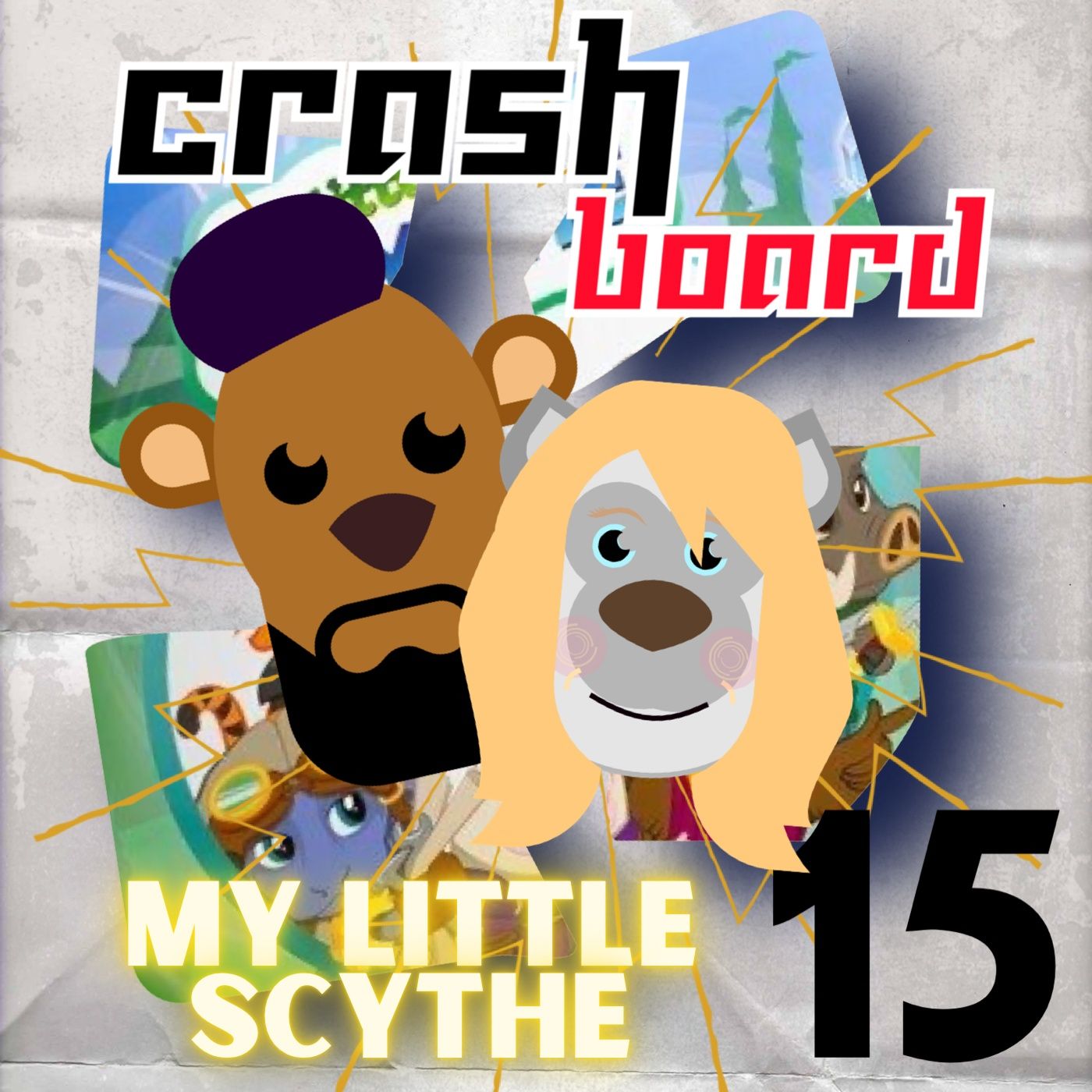15: My little SCYTHE episode artwork