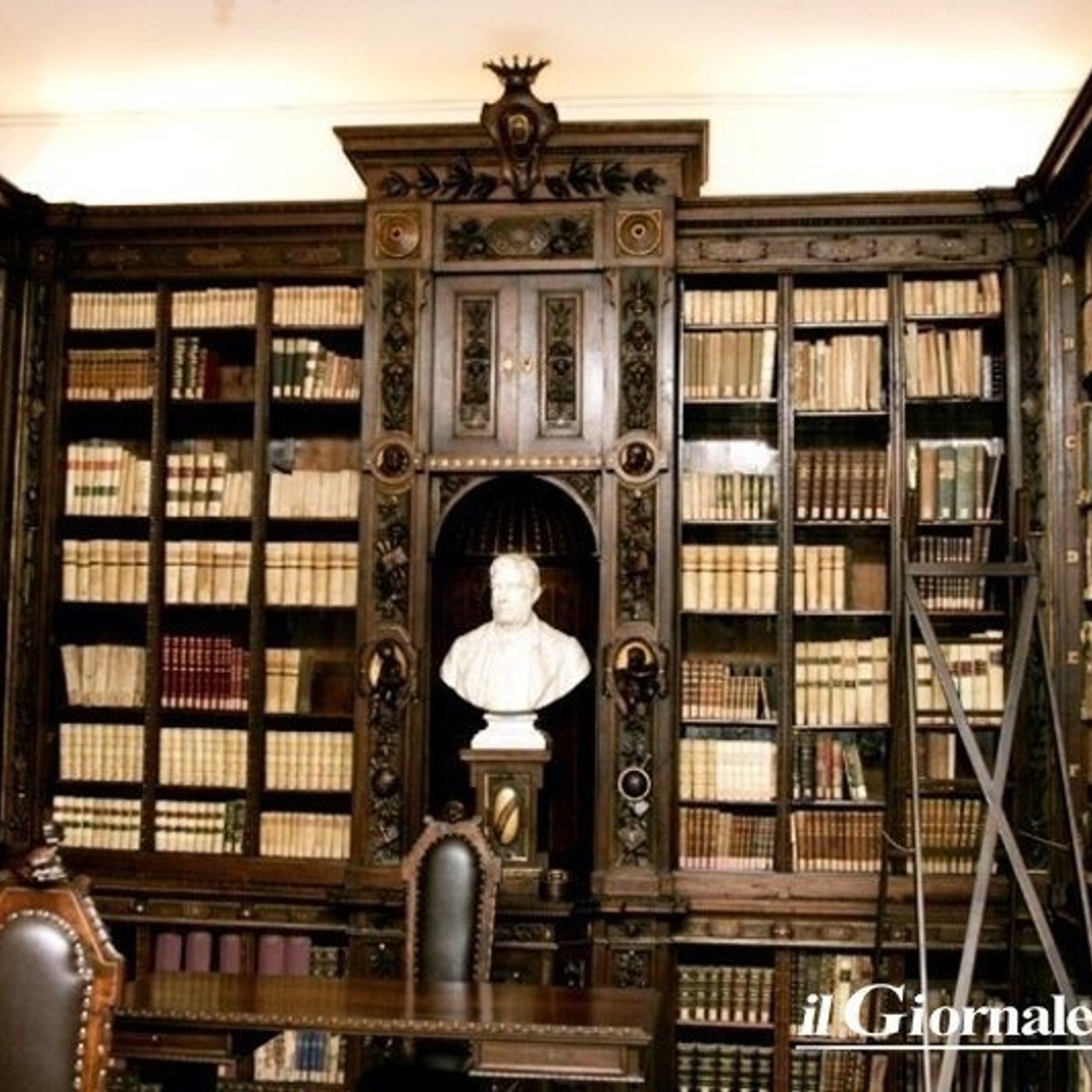 «Un giorno, un mese, un anno»- Centenario della Fondazione della Biblioteca  Giovanni Bovio episode artwork