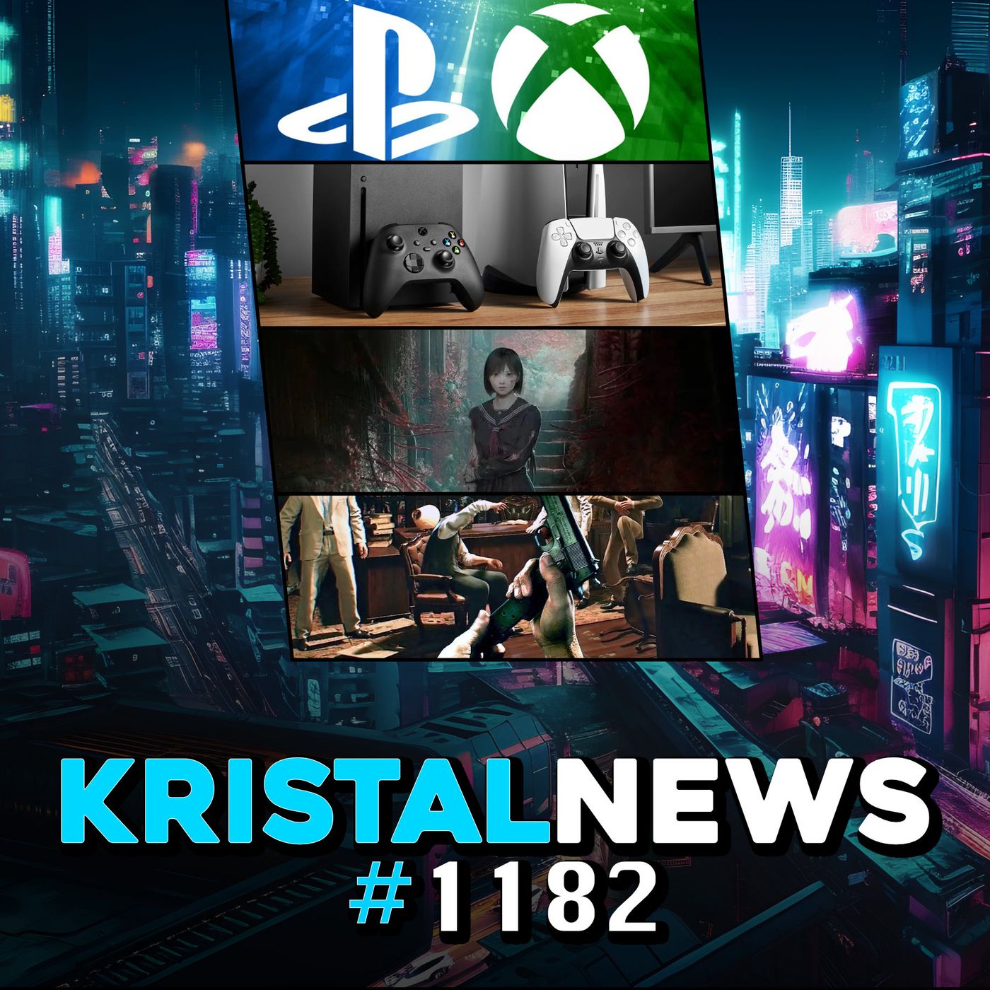 🎙 PS6 e XBOX NEXT RINVIATE?! | KONAMI vuole SILENT HILL ANNUALE? | THE DEFIANT ▶ #KristalNews 1182 episode artwork