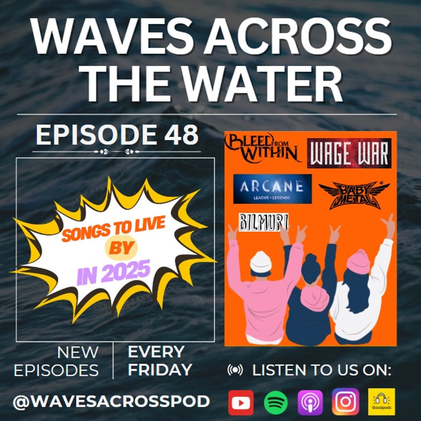 Waves Across The Water