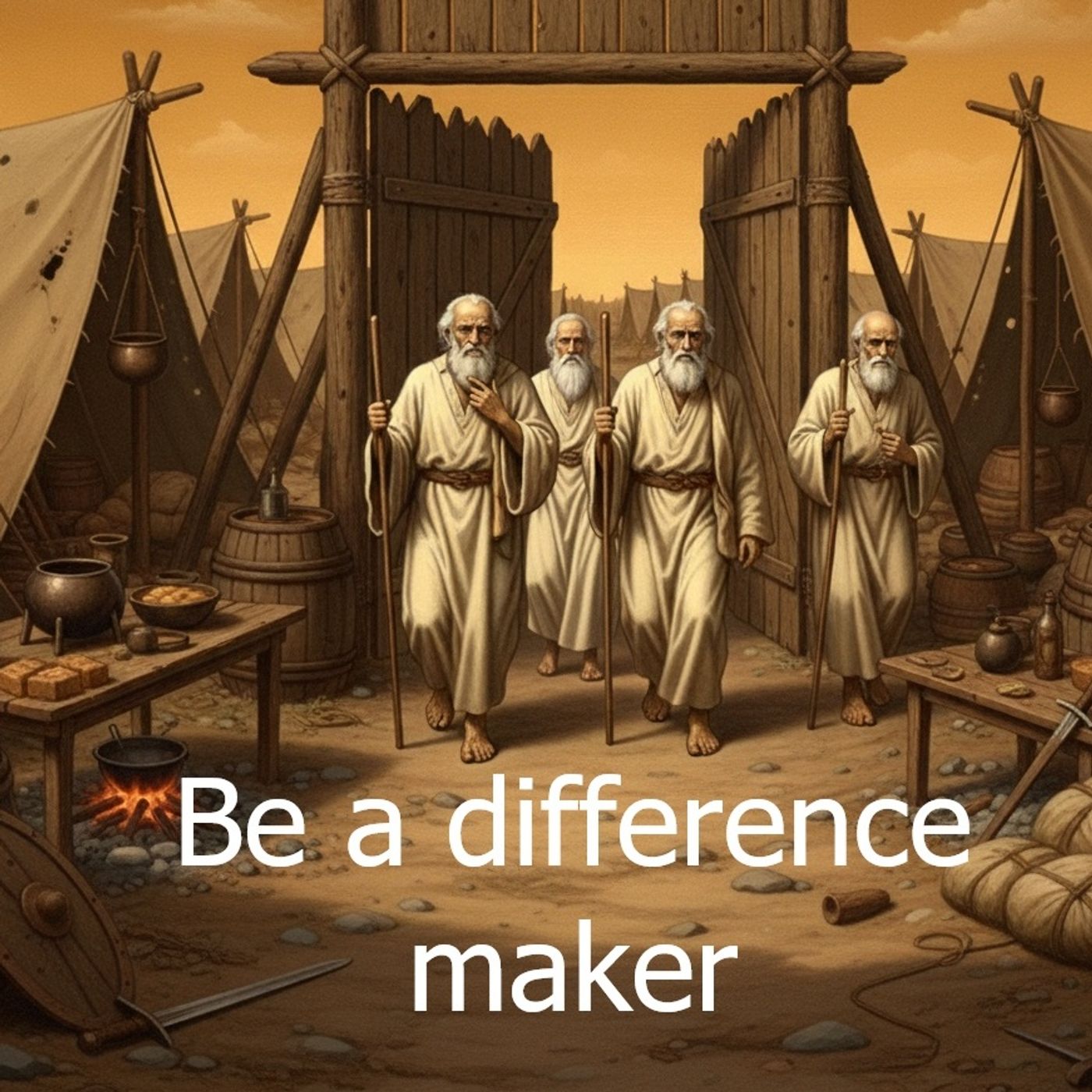 10/12/2025 PM Pastor Jeff Crawley- a difference maker episode artwork