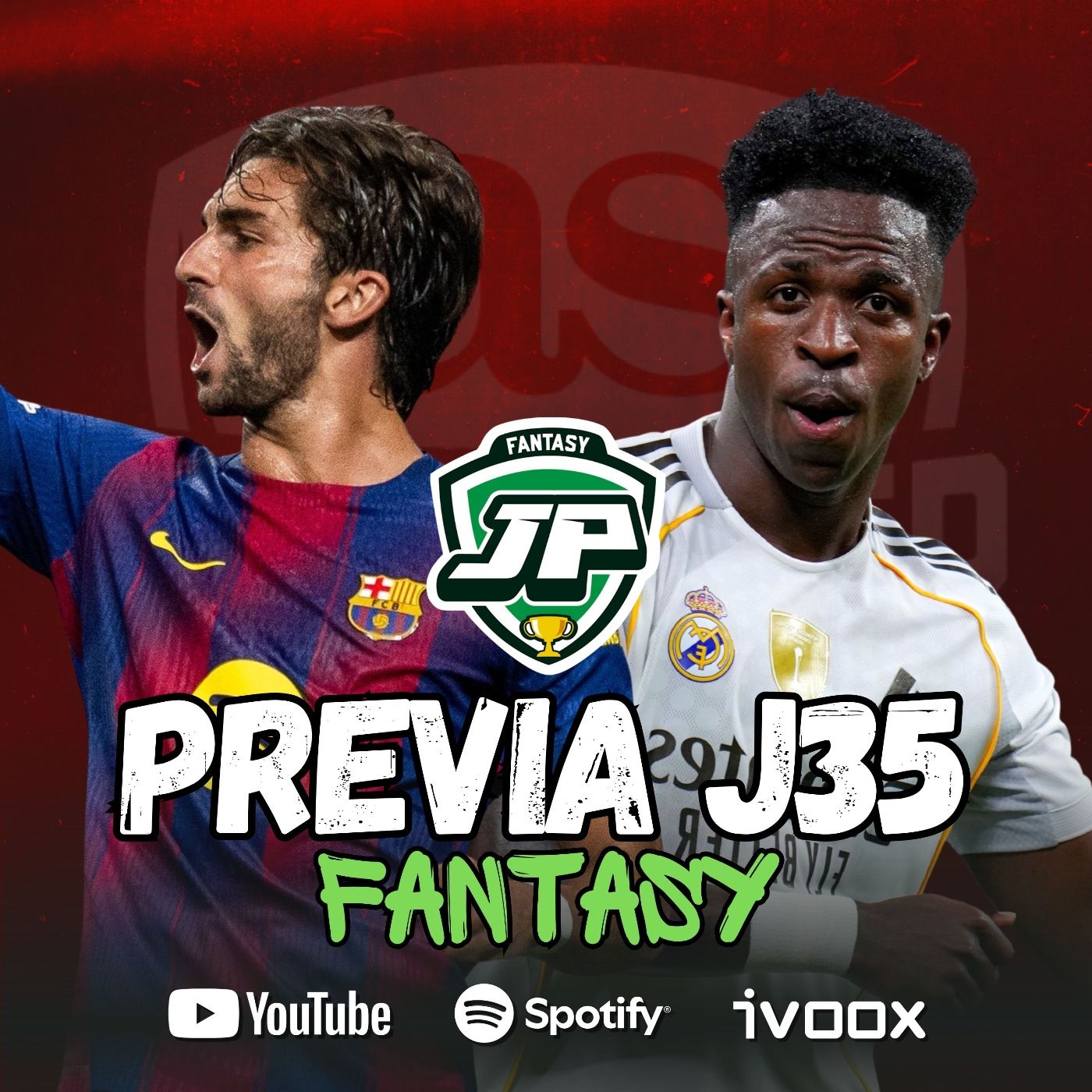 ️ 8x44 - LA PREVIA FANTASY DE LA JORNADA 35 episode artwork
