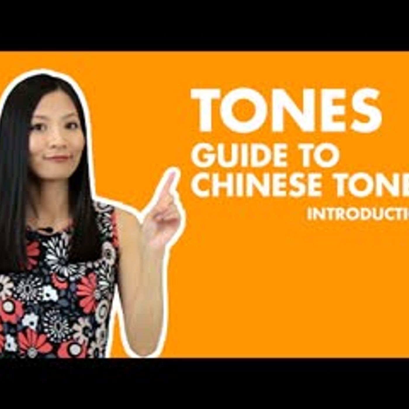 Learn Chinese Pinyin Tones   Guide of Mandarin Pinyin Tones Introduction Lesson - Four Tones episode artwork