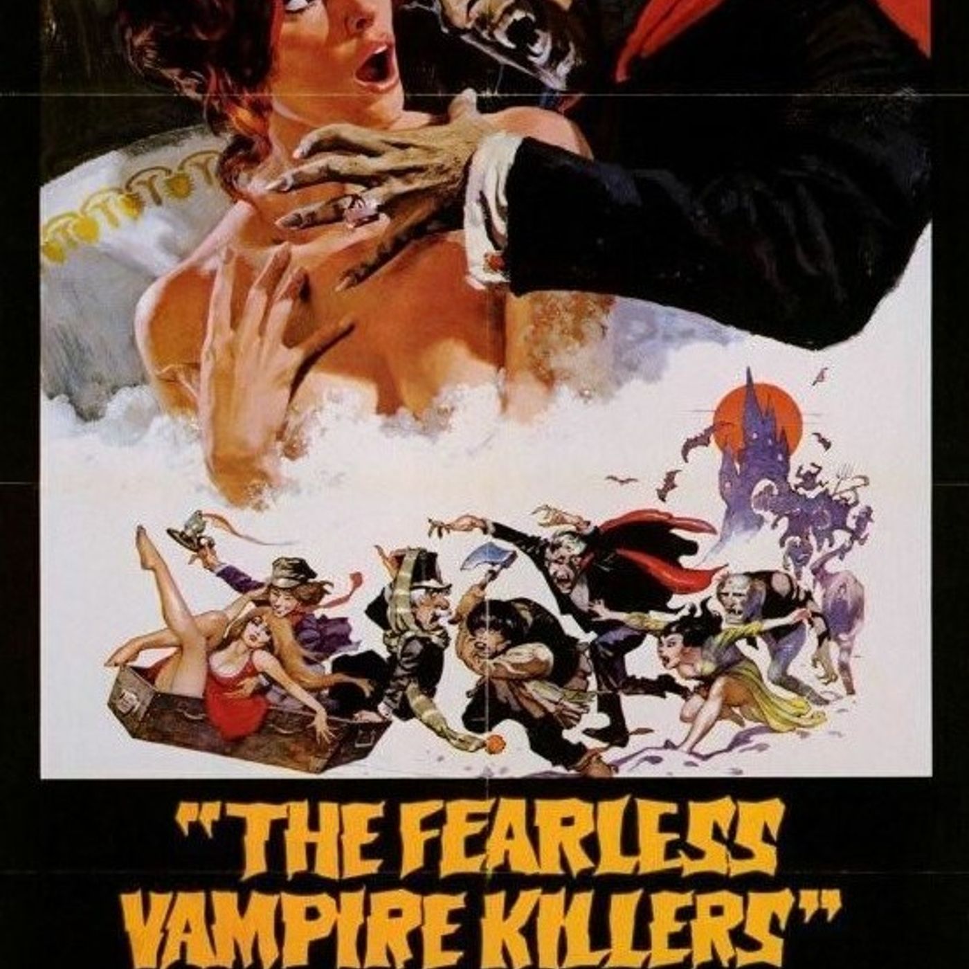 The Fearless Vampire Killers (1967) A Polanski horror film?...No, not that one. episode artwork