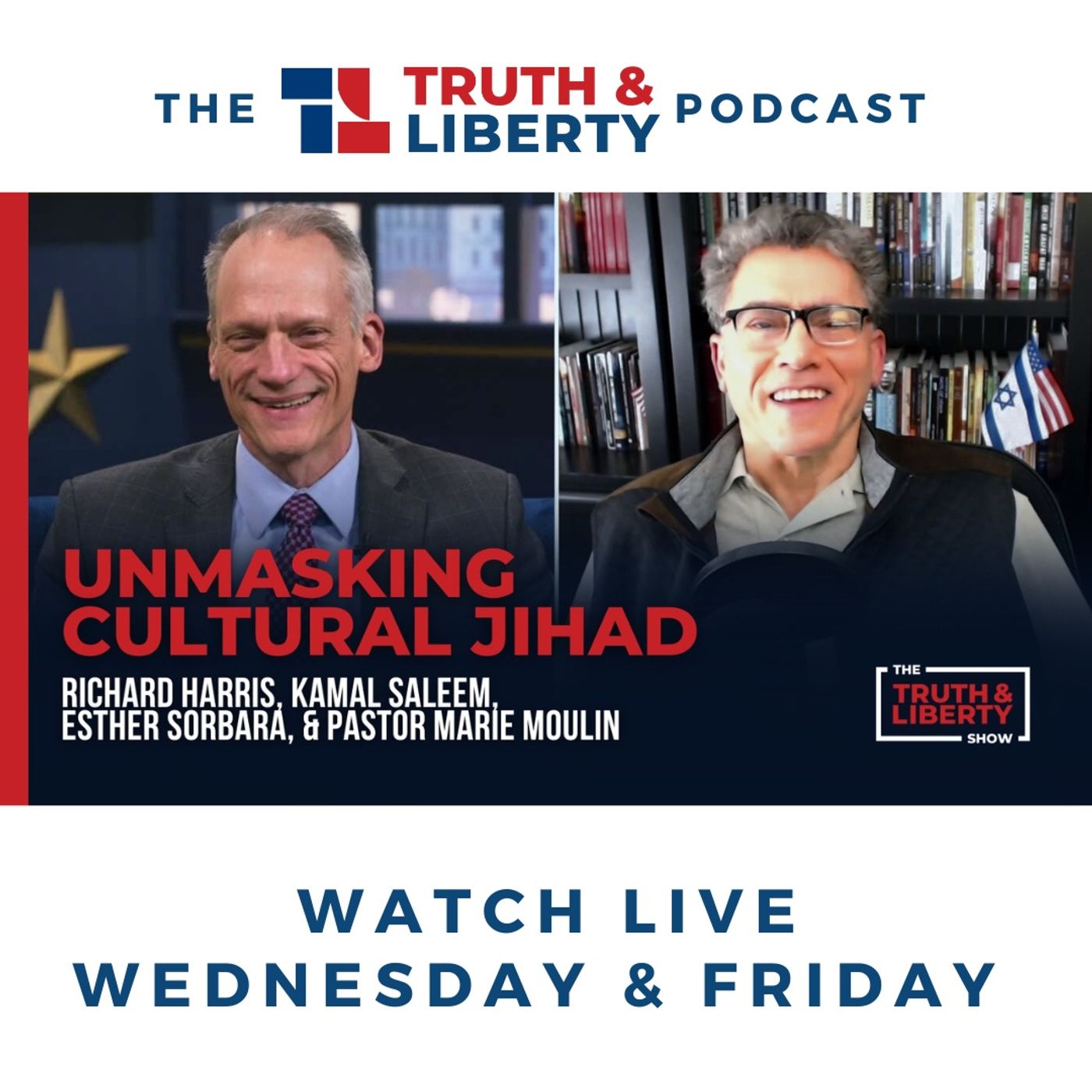 The Truth and Liberty Show episode artwork